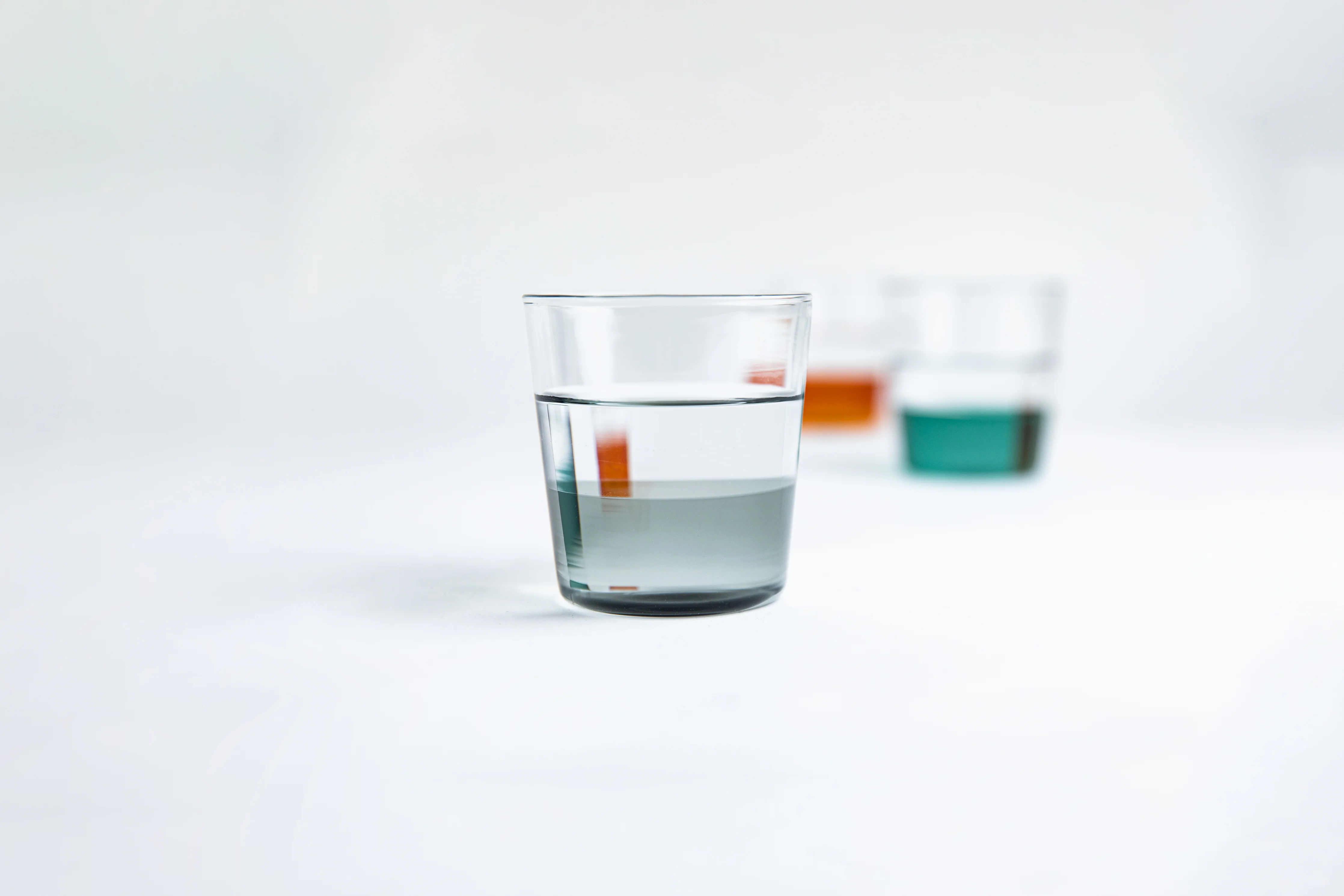Colors Dipped Drinking Glass - Image 4