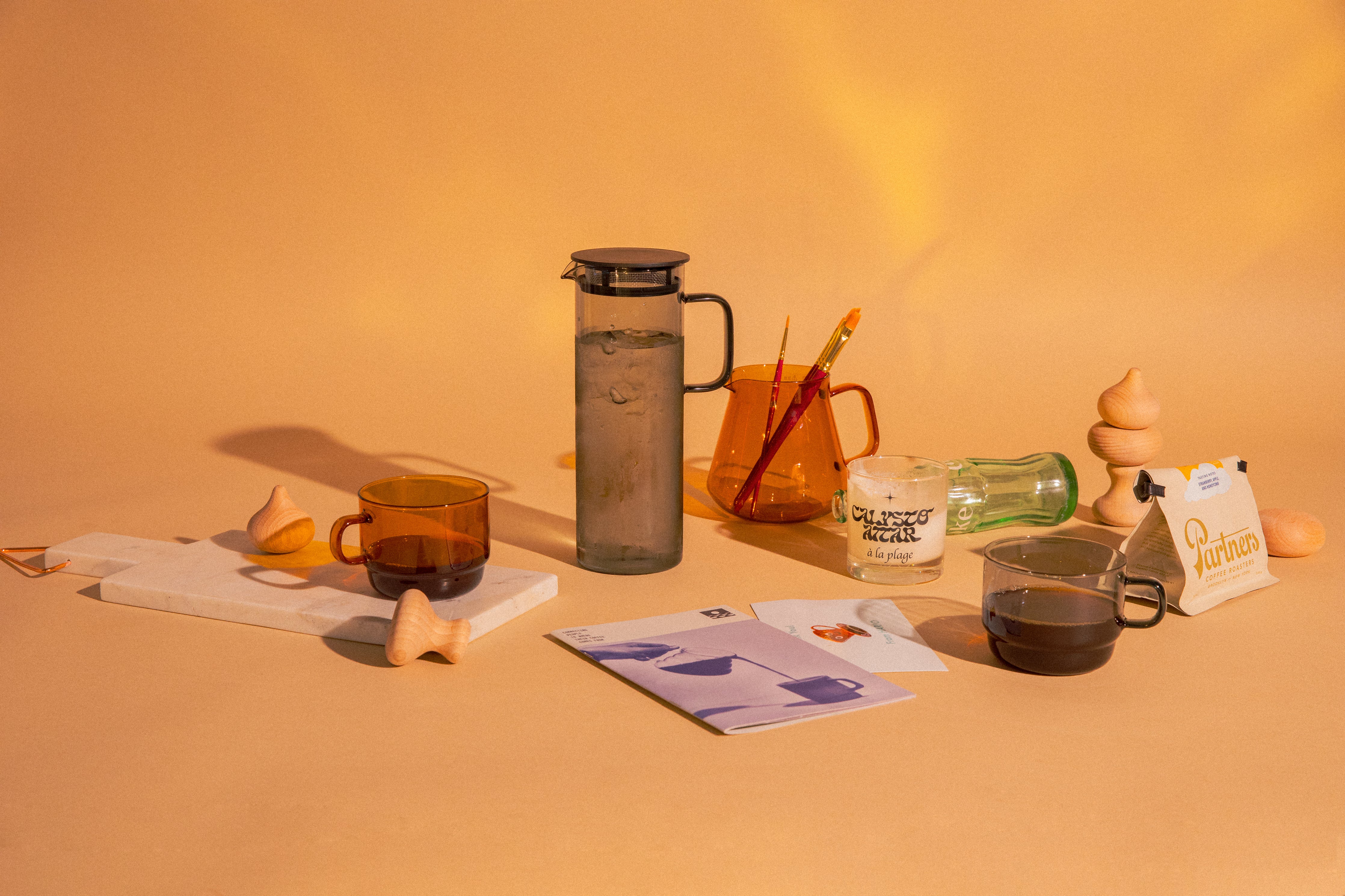 Glass Coffee and Tea Server - Image 3