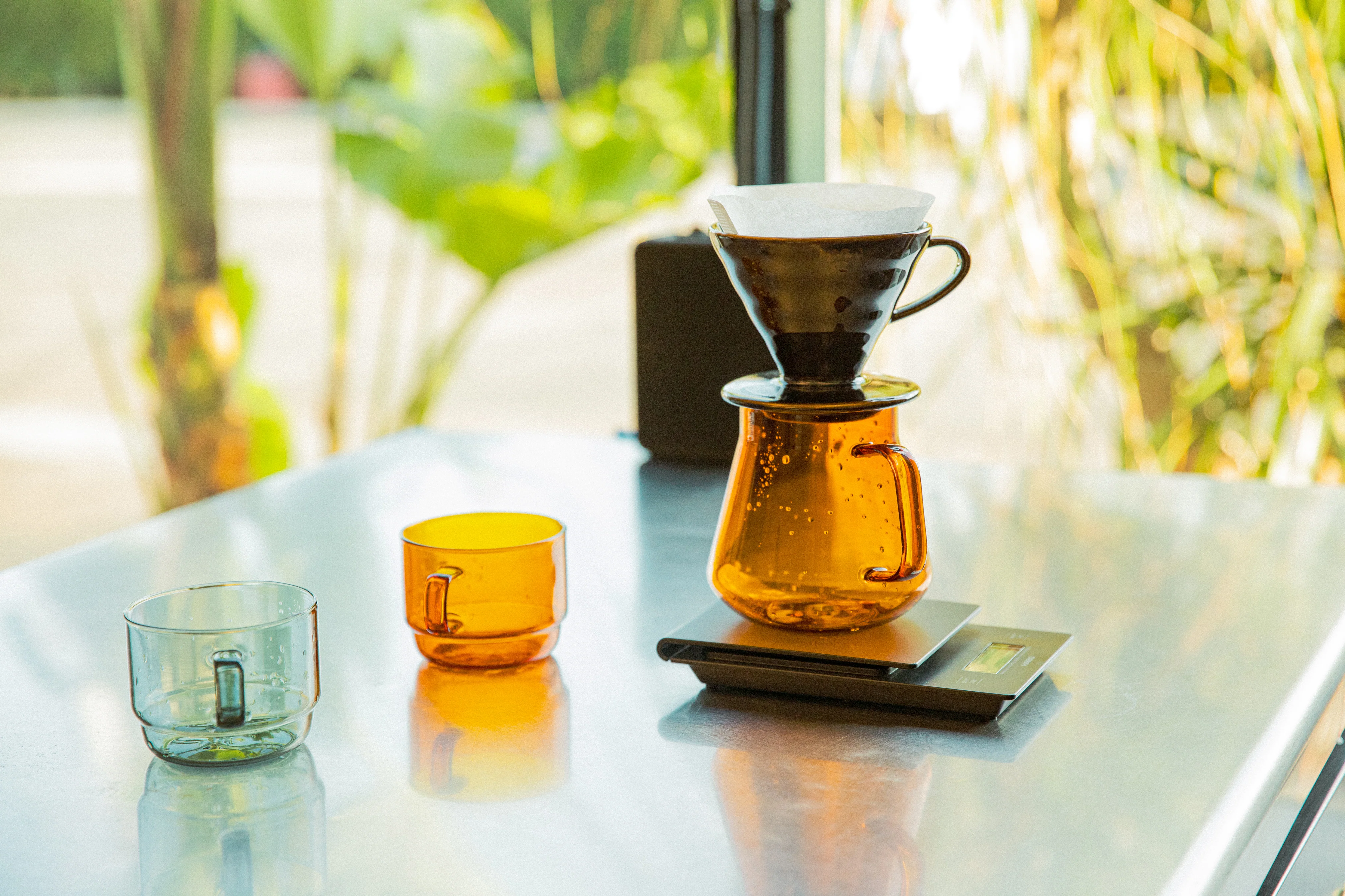 Glass Coffee and Tea Server - Image 5