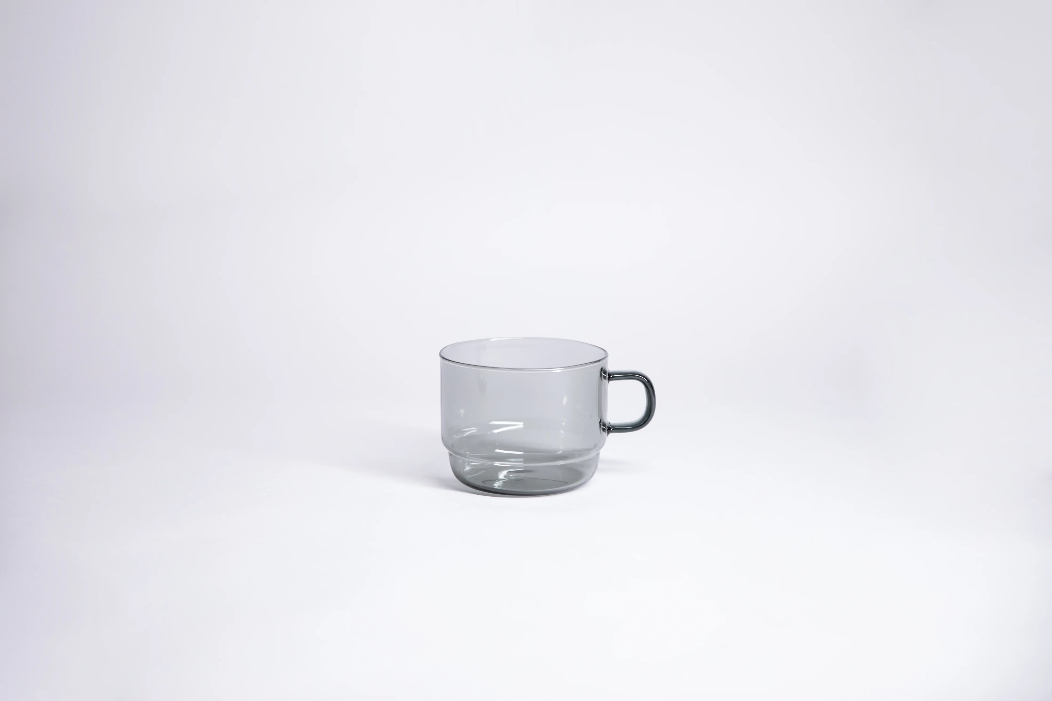 Glass Stackable Mug