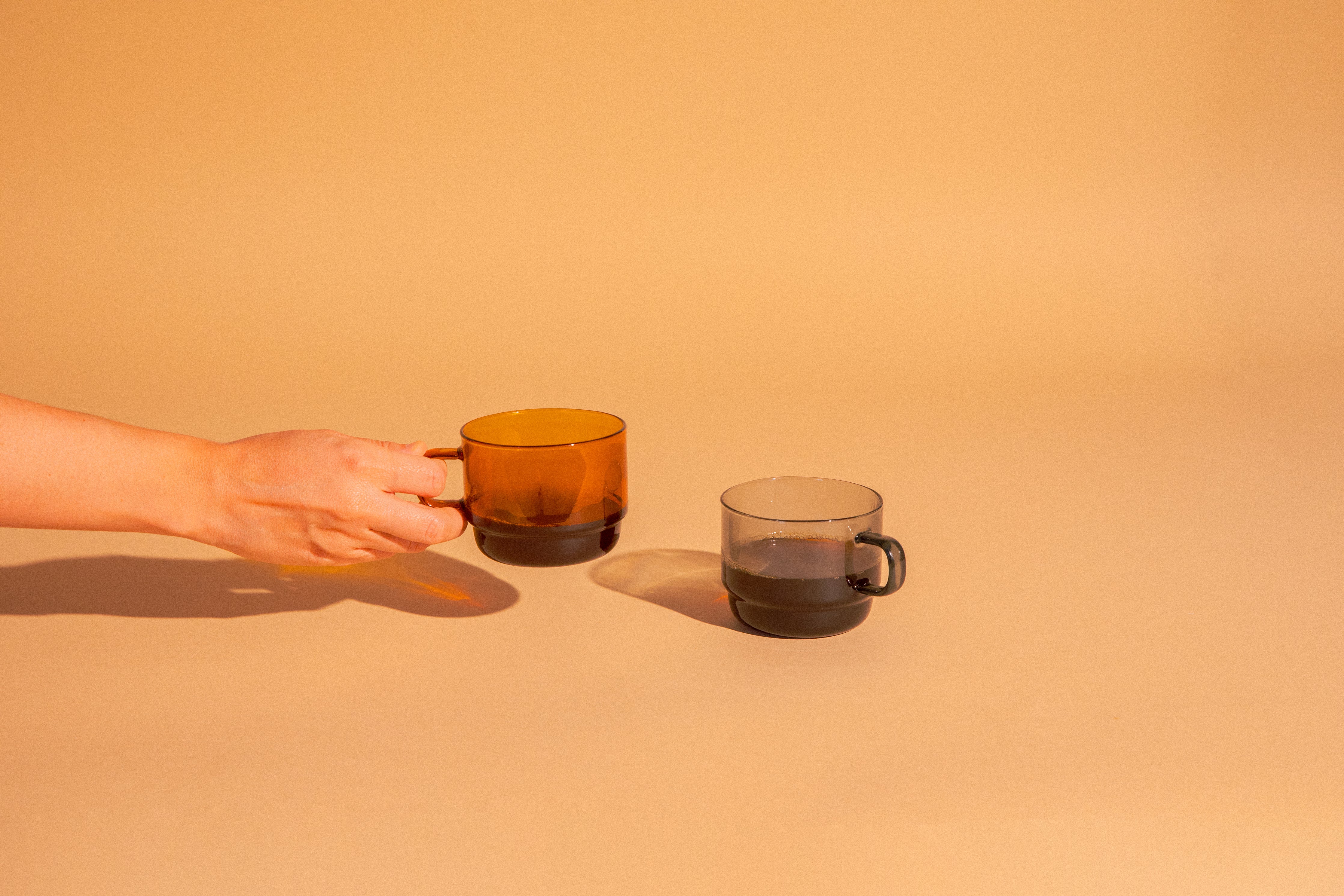 Glass Stackable Mug - Image 3
