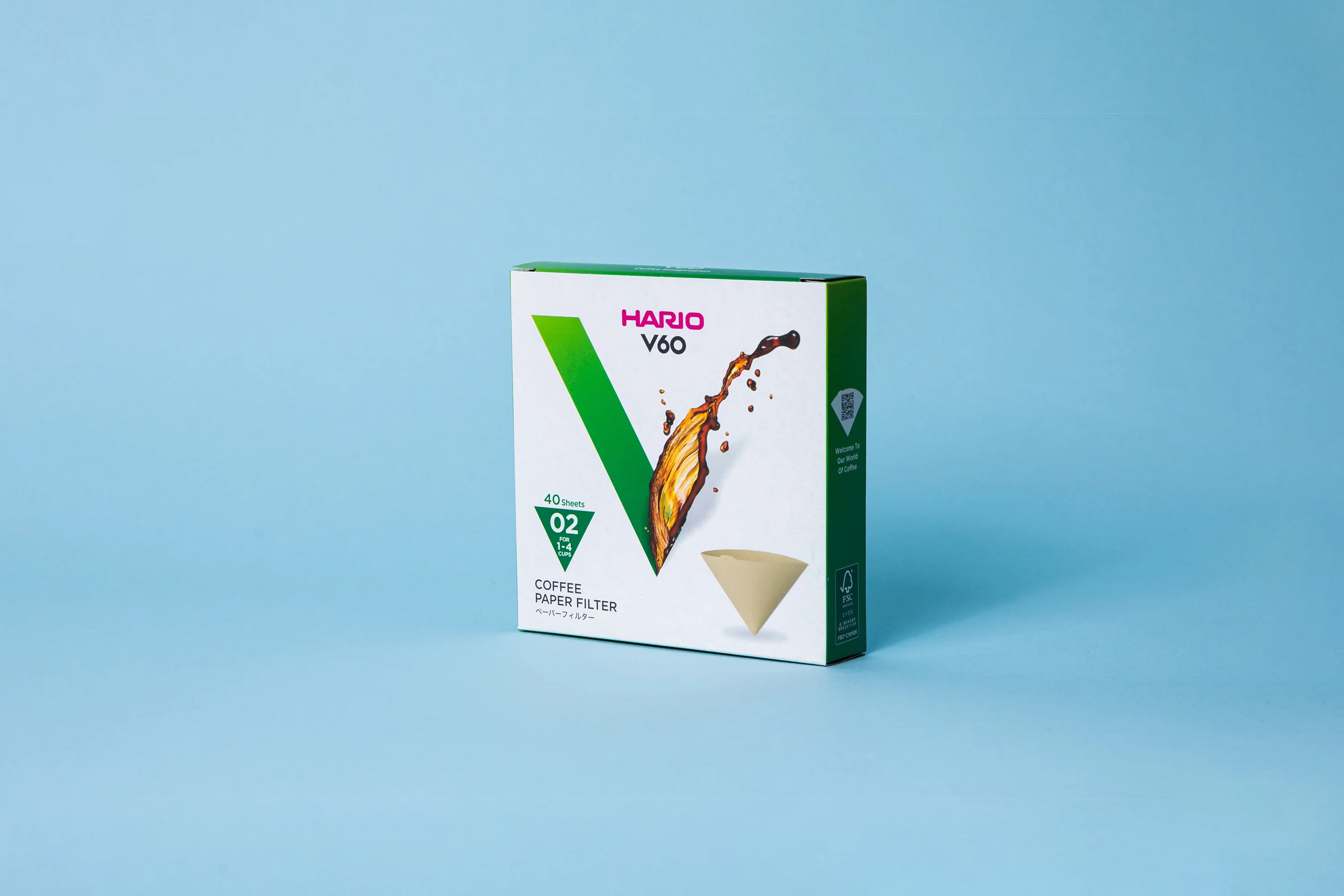 V60 Paper Filter for 02 Size Dripper - Image 6