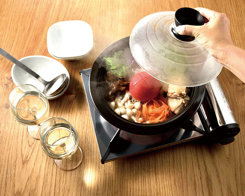 Donabe Ceramic Cooking Pot - Image 3