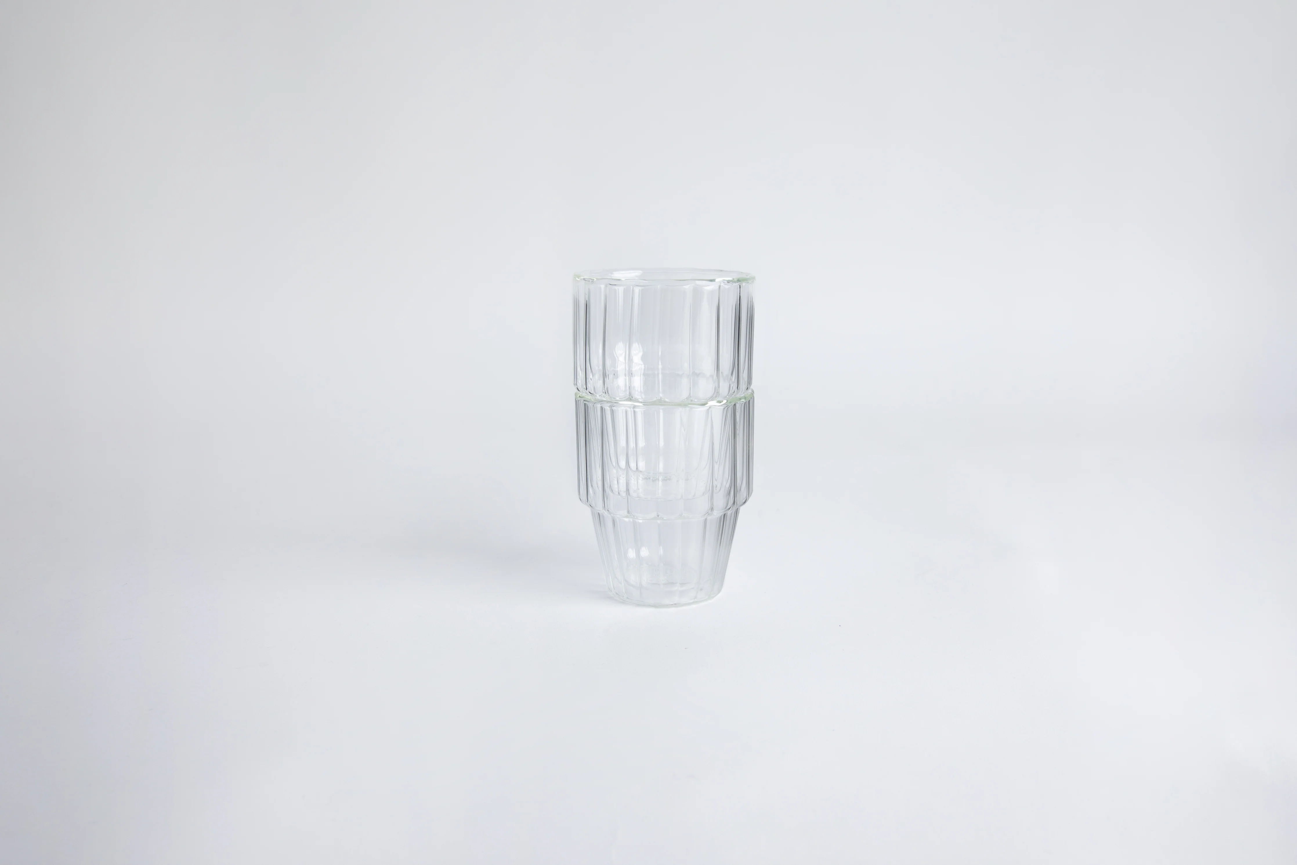 Double Wall Stackable Glass (2pcs) - Image 2