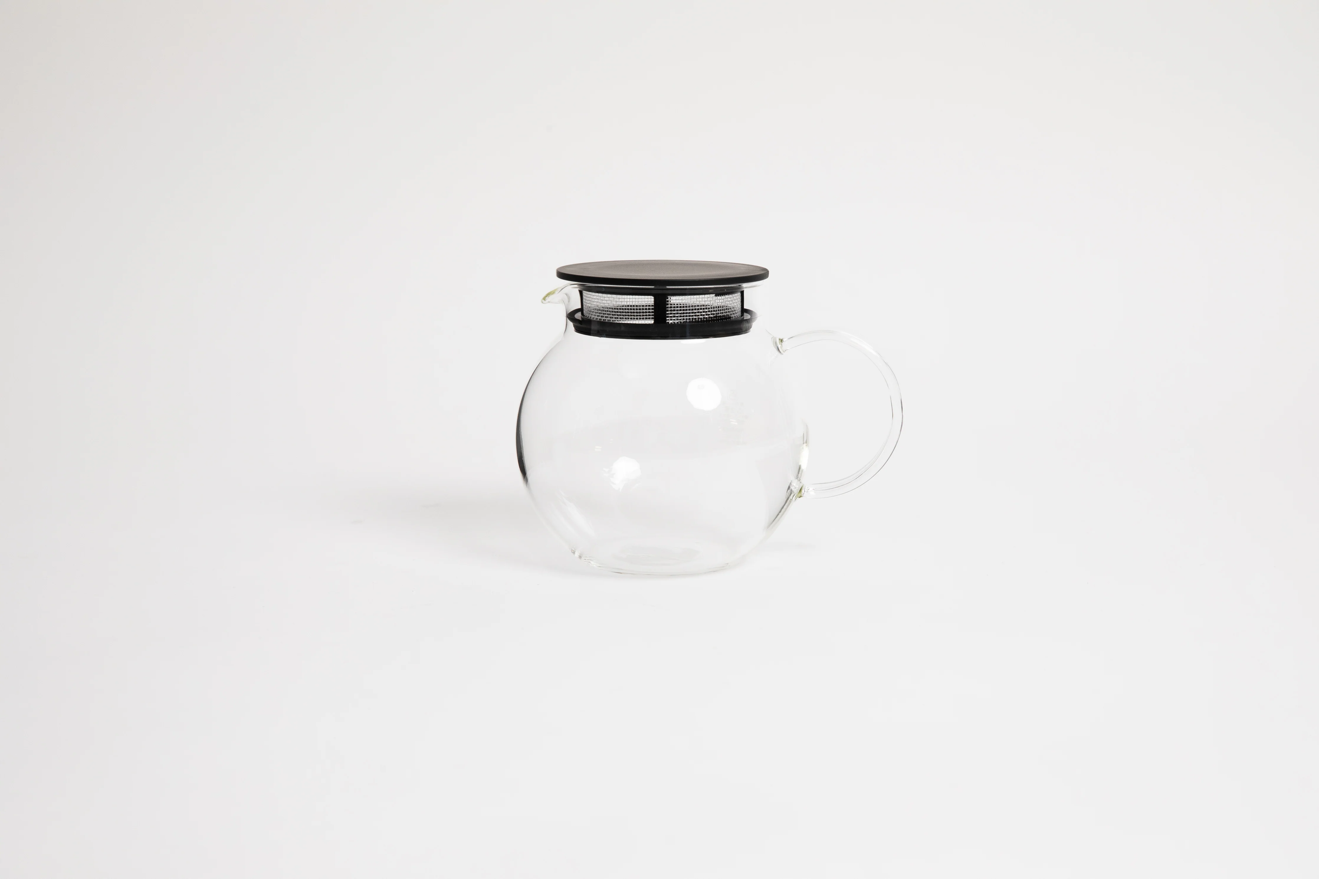 Jumping Leaf Tea Pot
