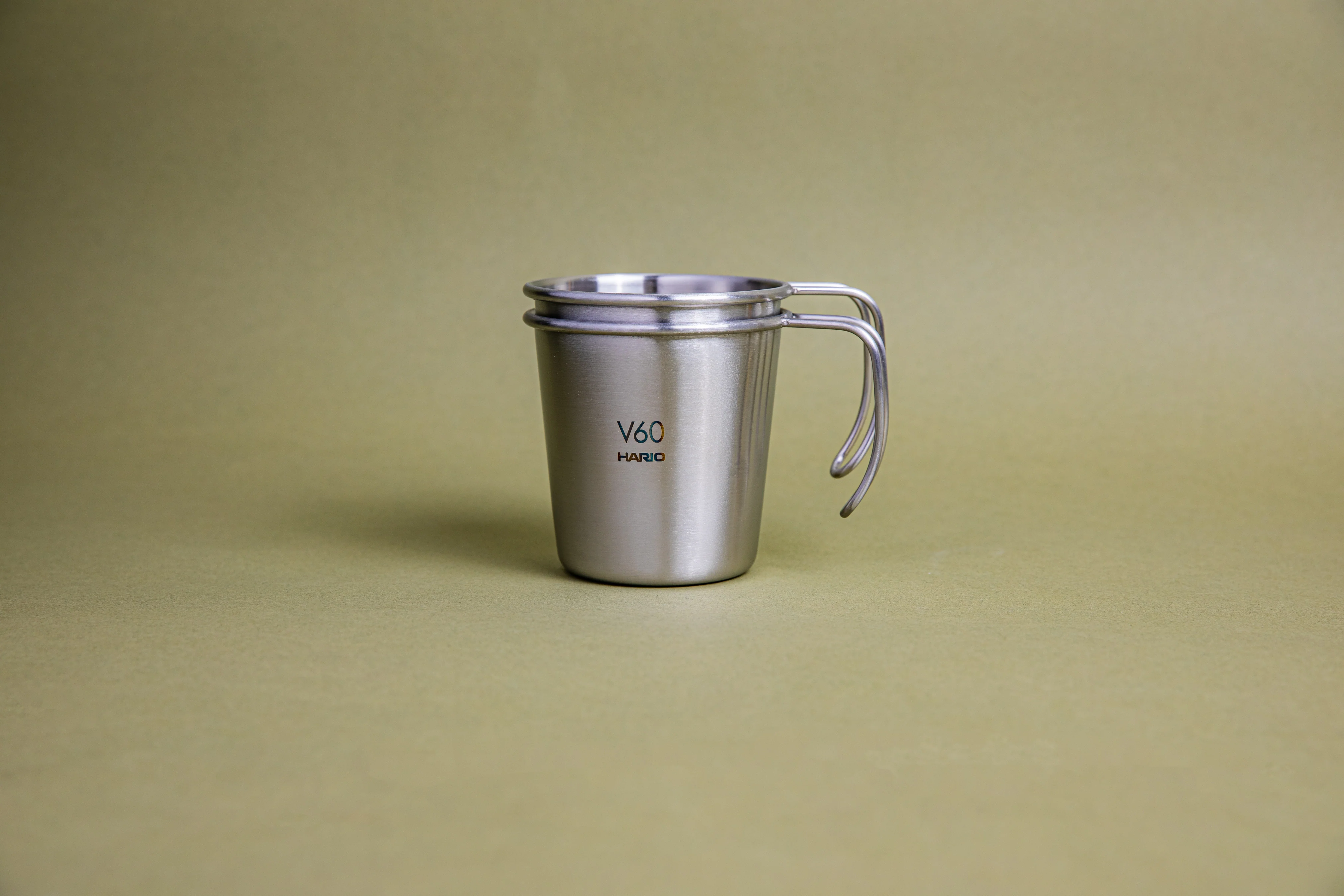 Outdoor V60 Stacking Mug, 320ml Silver - Image 3