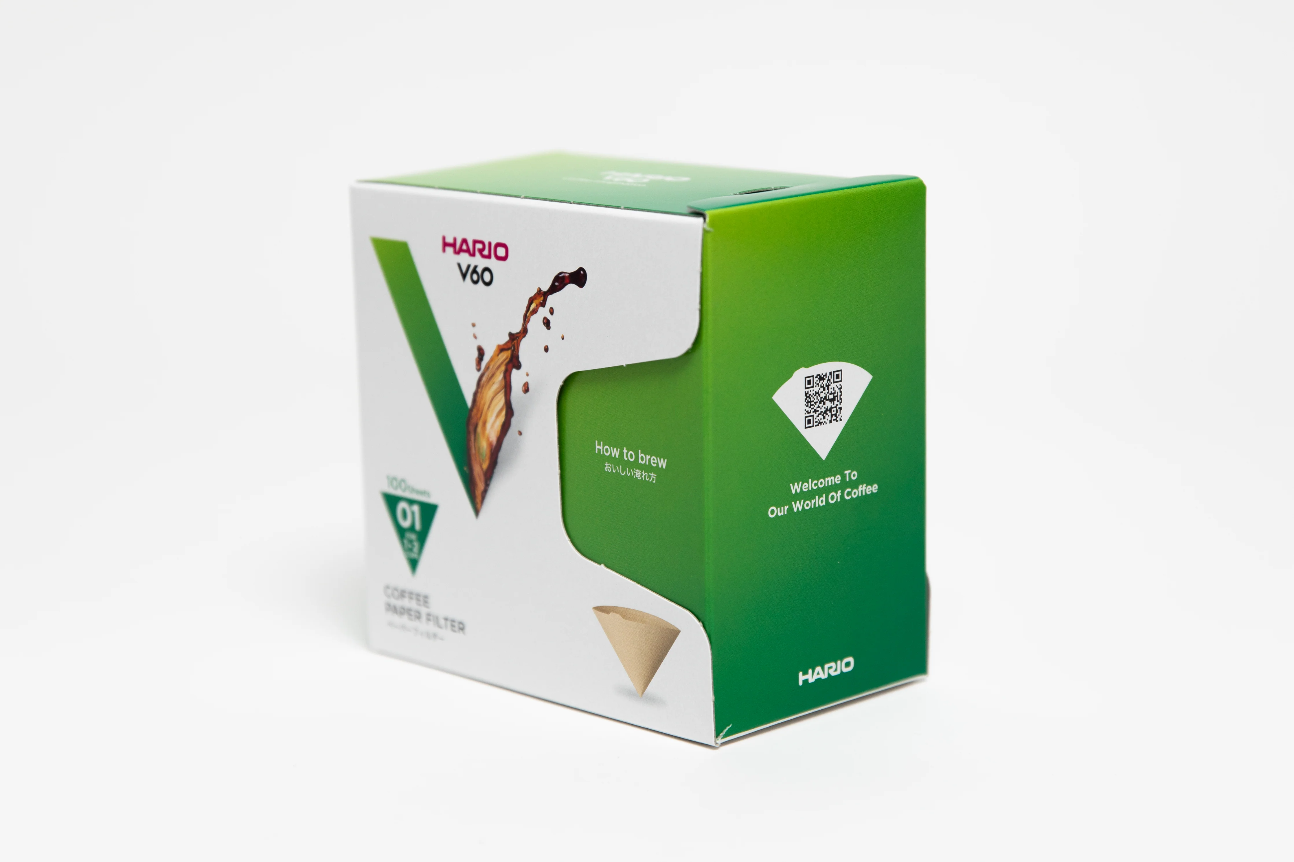 V60 Paper Filter for 01 Size Dripper - Image 4