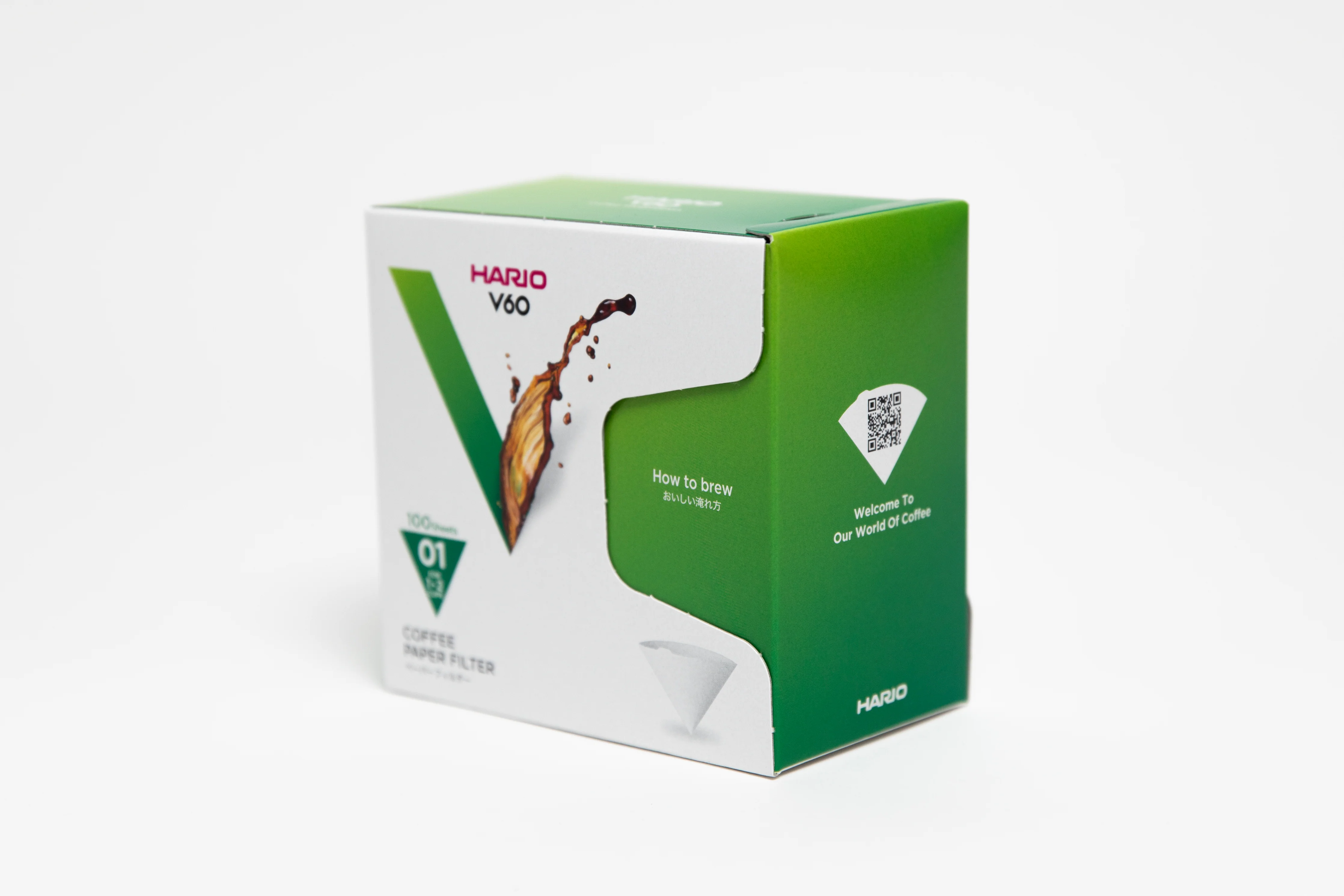V60 Paper Filter for 01 Size Dripper - Image 5