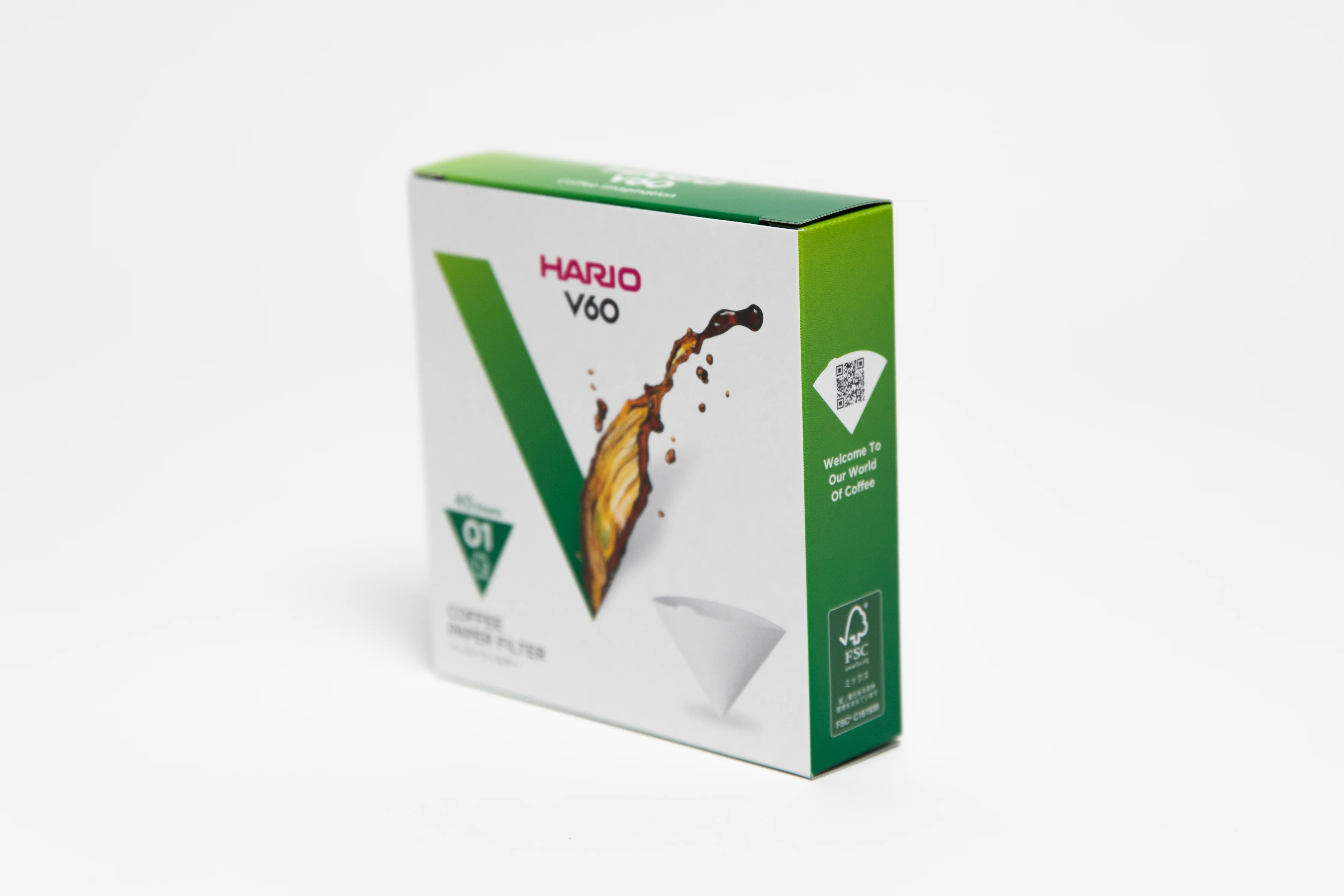 V60 Paper Filter for 01 Size Dripper - Image 6
