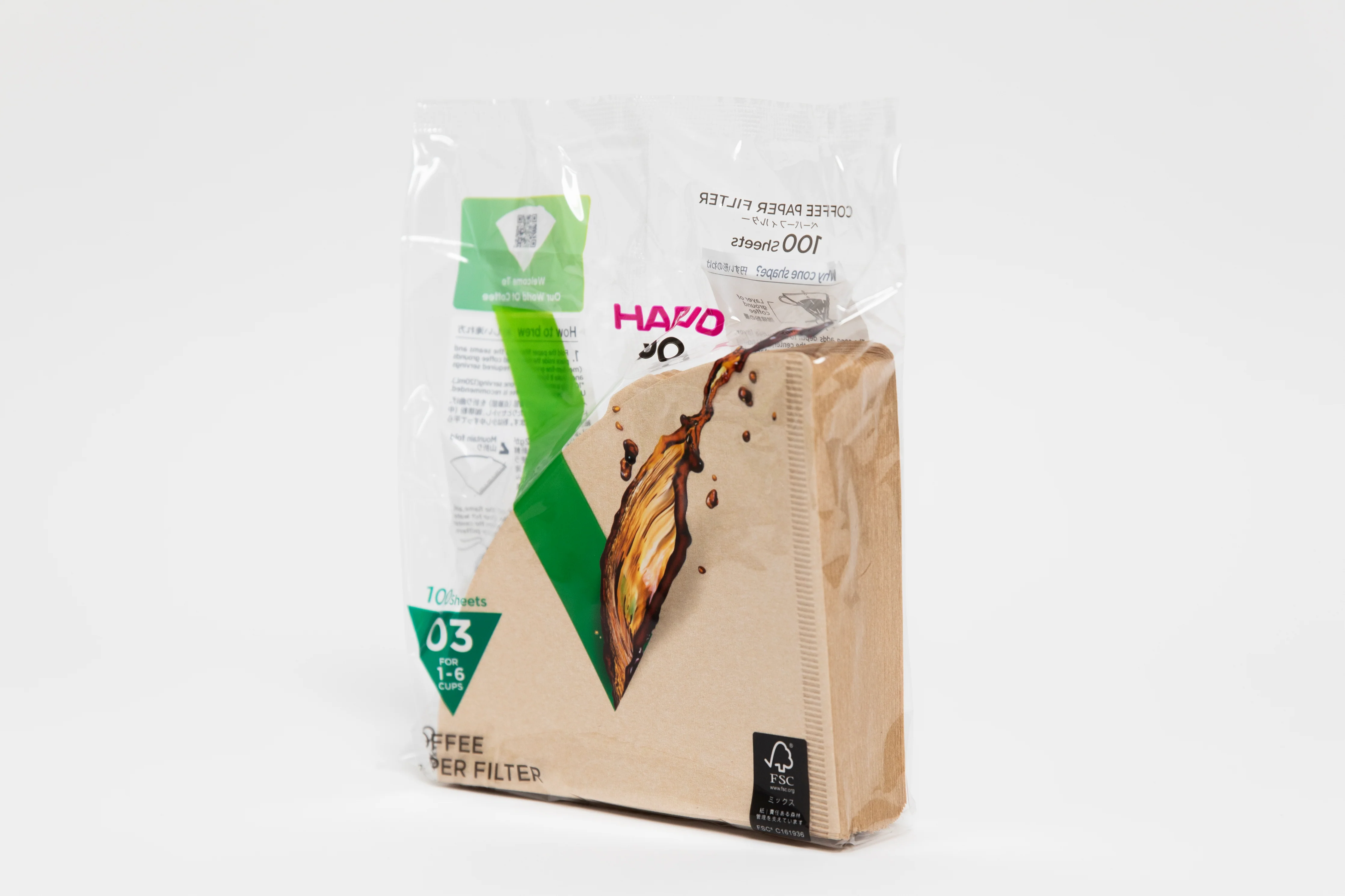 V60 Paper Filter for 03 Size Dripper - Image 3
