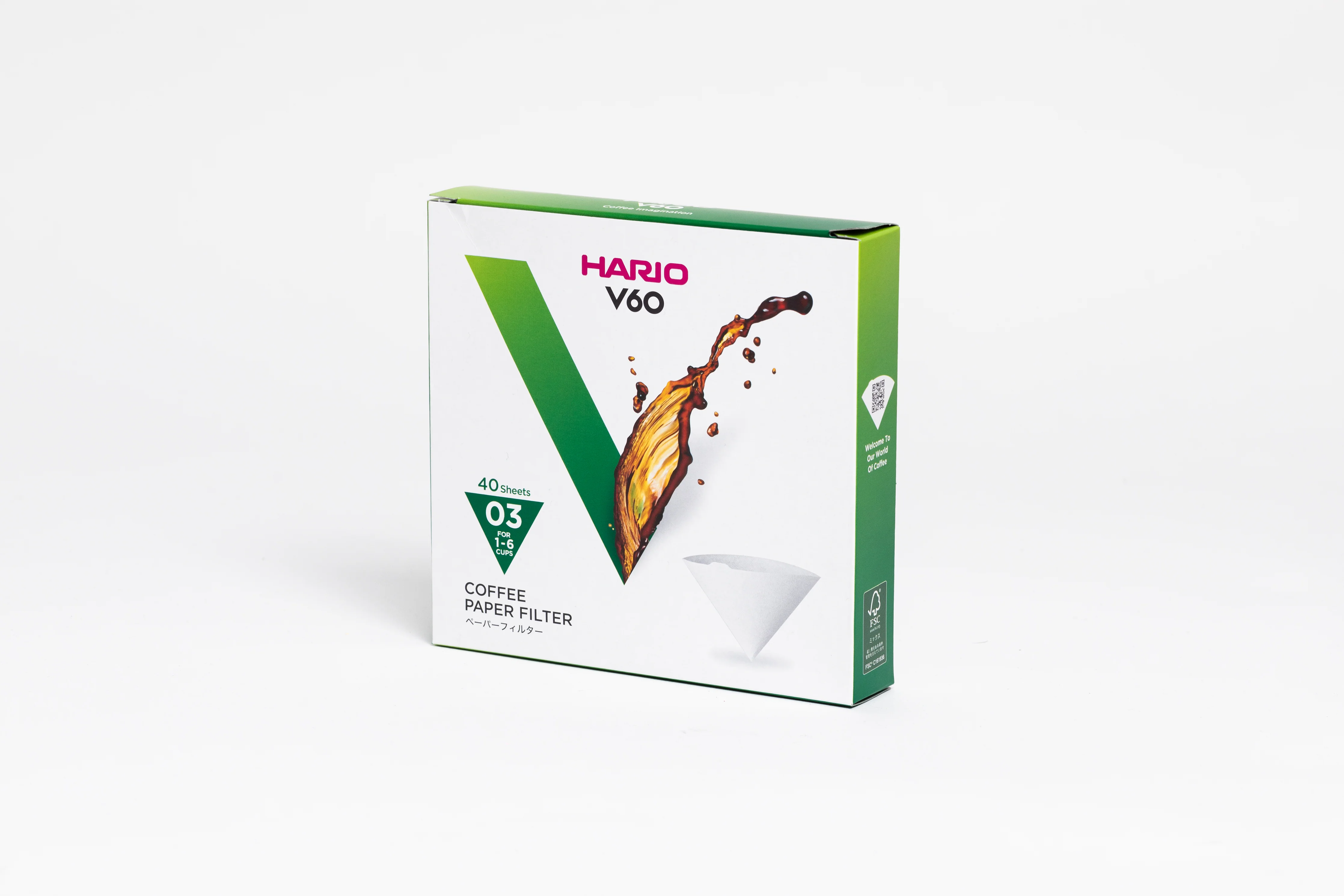 V60 Paper Filter for 03 Size Dripper - Image 4