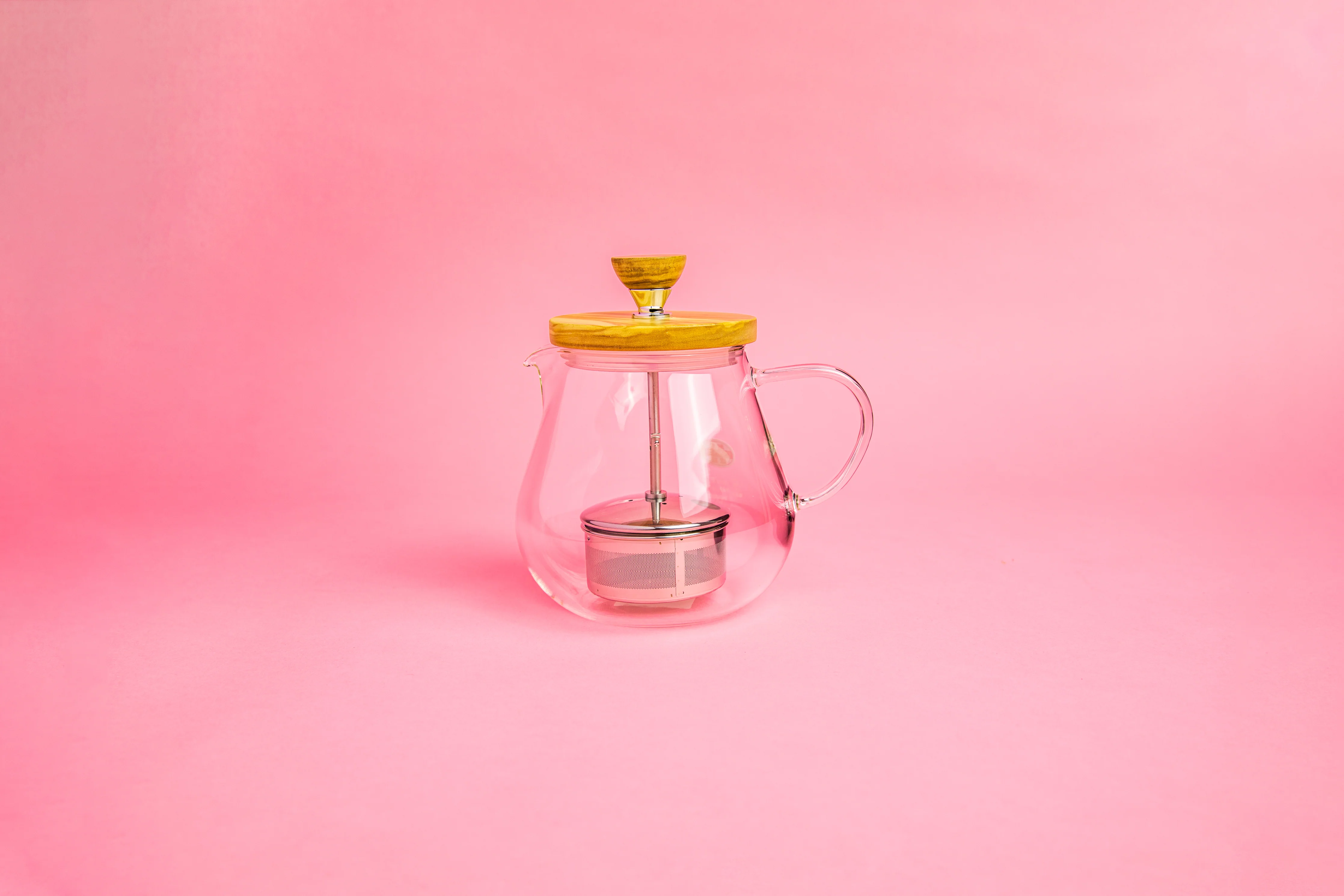 Pull-up Tea Maker "Teaor Wood" - Image 3