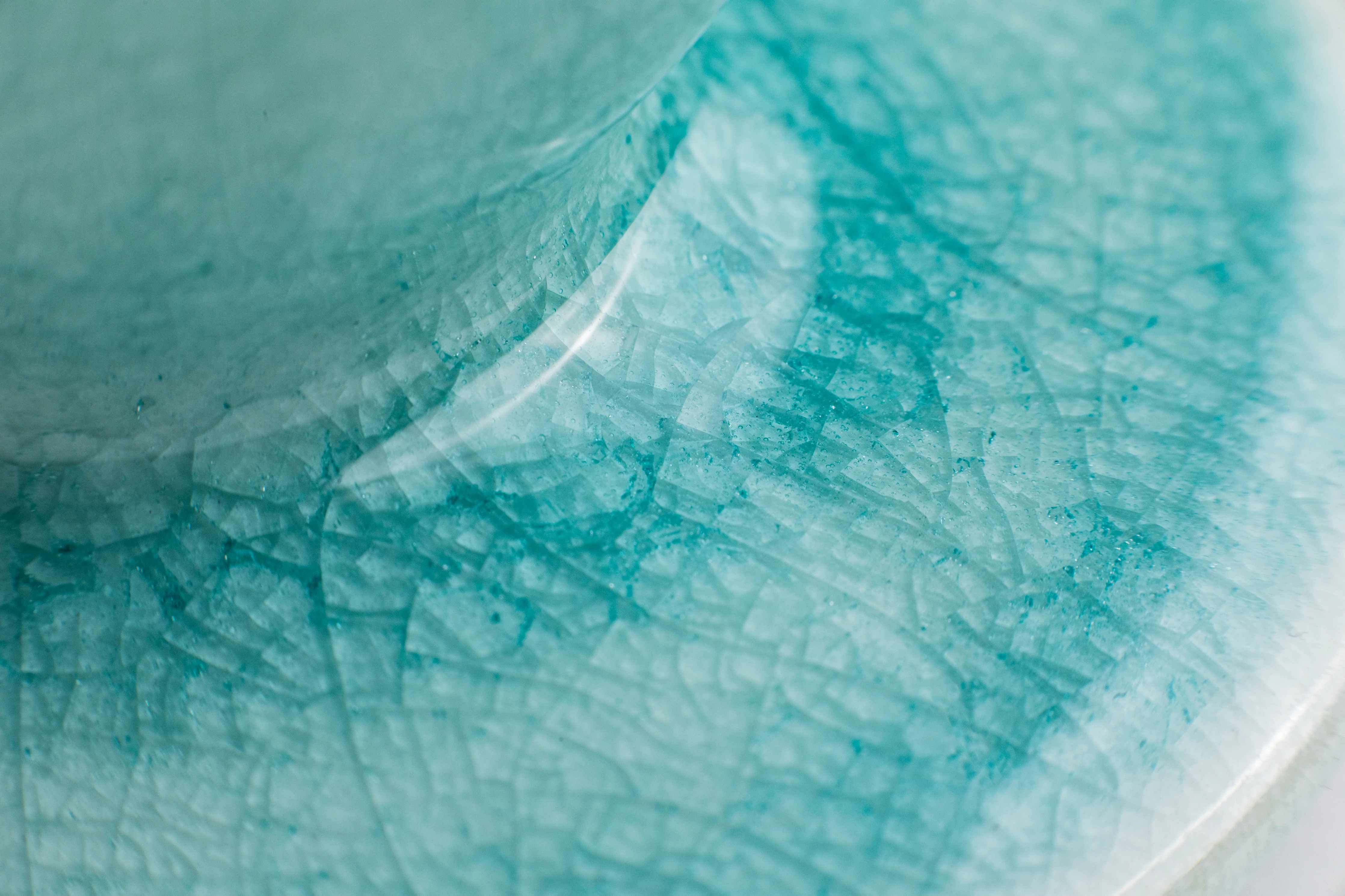 V60 Ceramic Coffee Dripper 01 Ice Crackle - Image 2