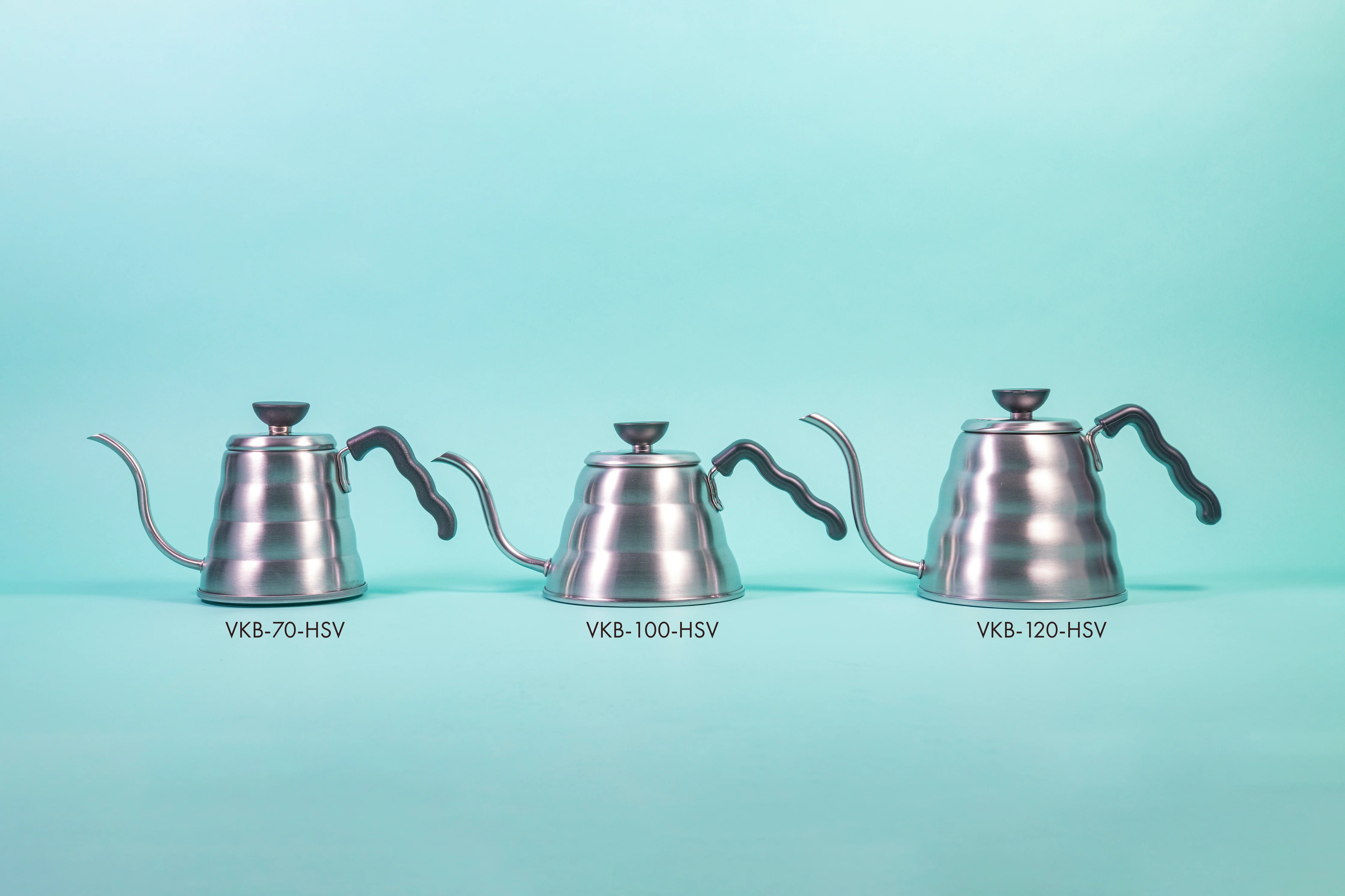 V60 "Buono" Drip Kettle 1.2L Silver - Image 3