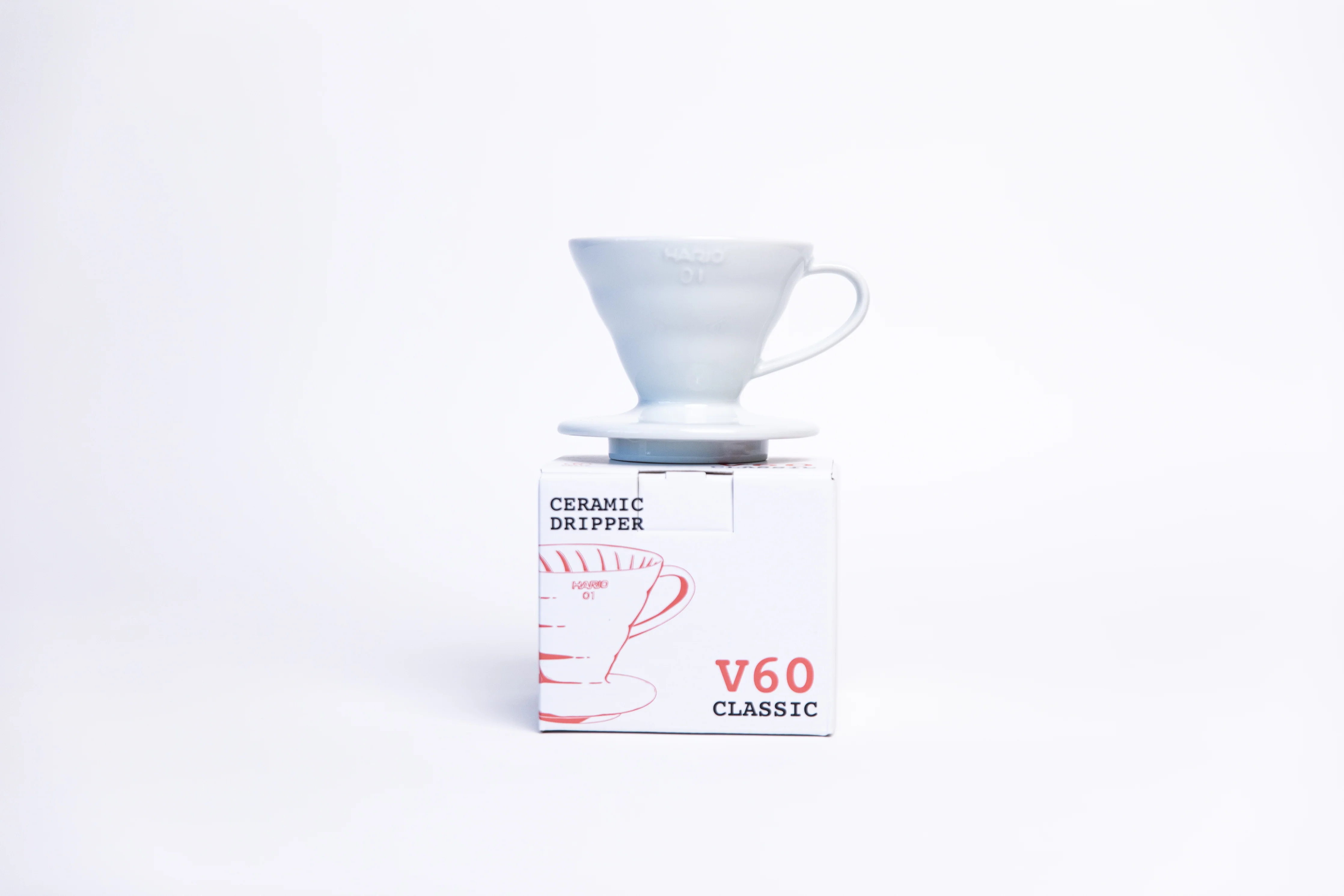V60 Ceramic Coffee Dripper 01 Classic Colors - Image 5
