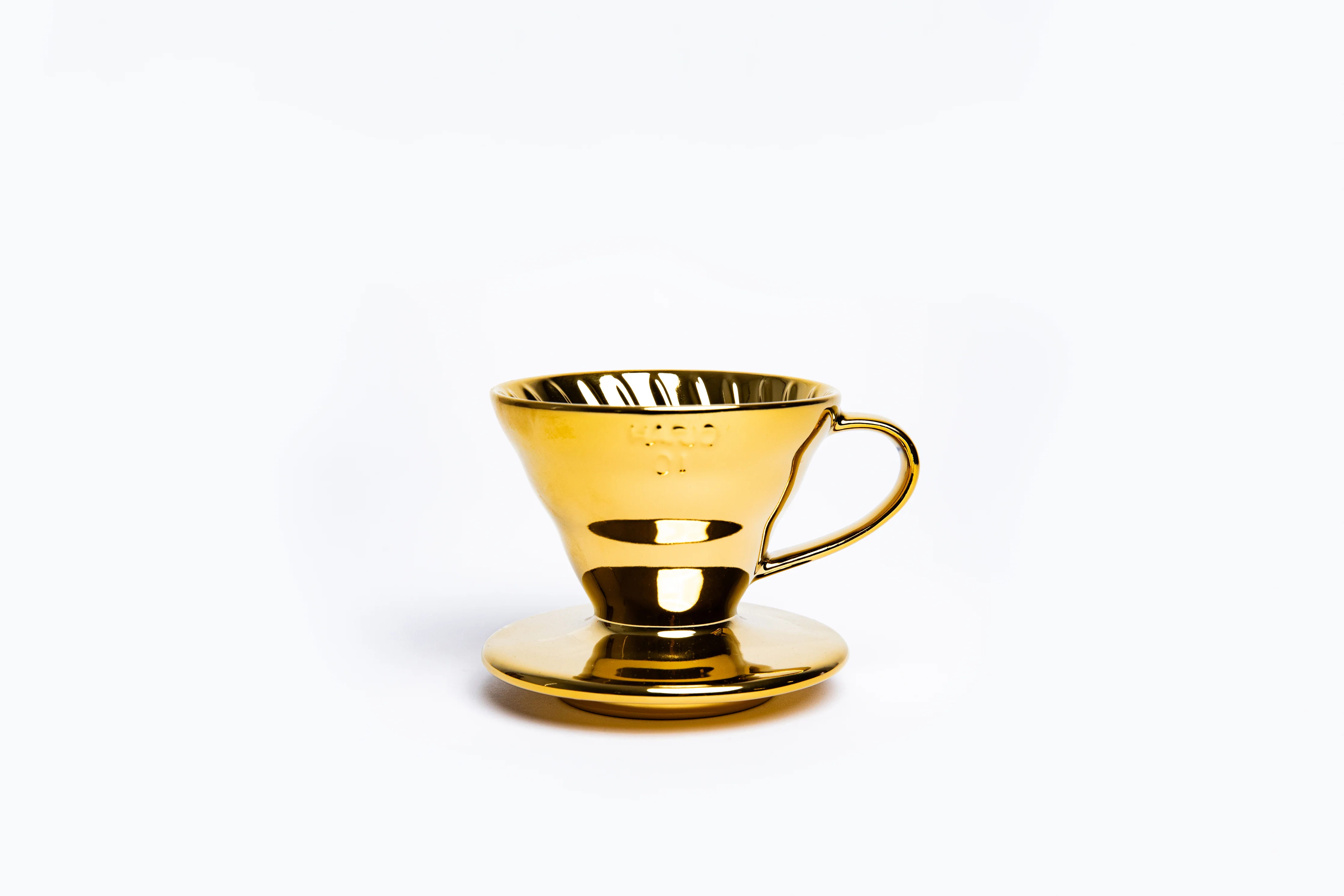 V60 Ceramic Coffee Dripper 01 - Metallic Colors