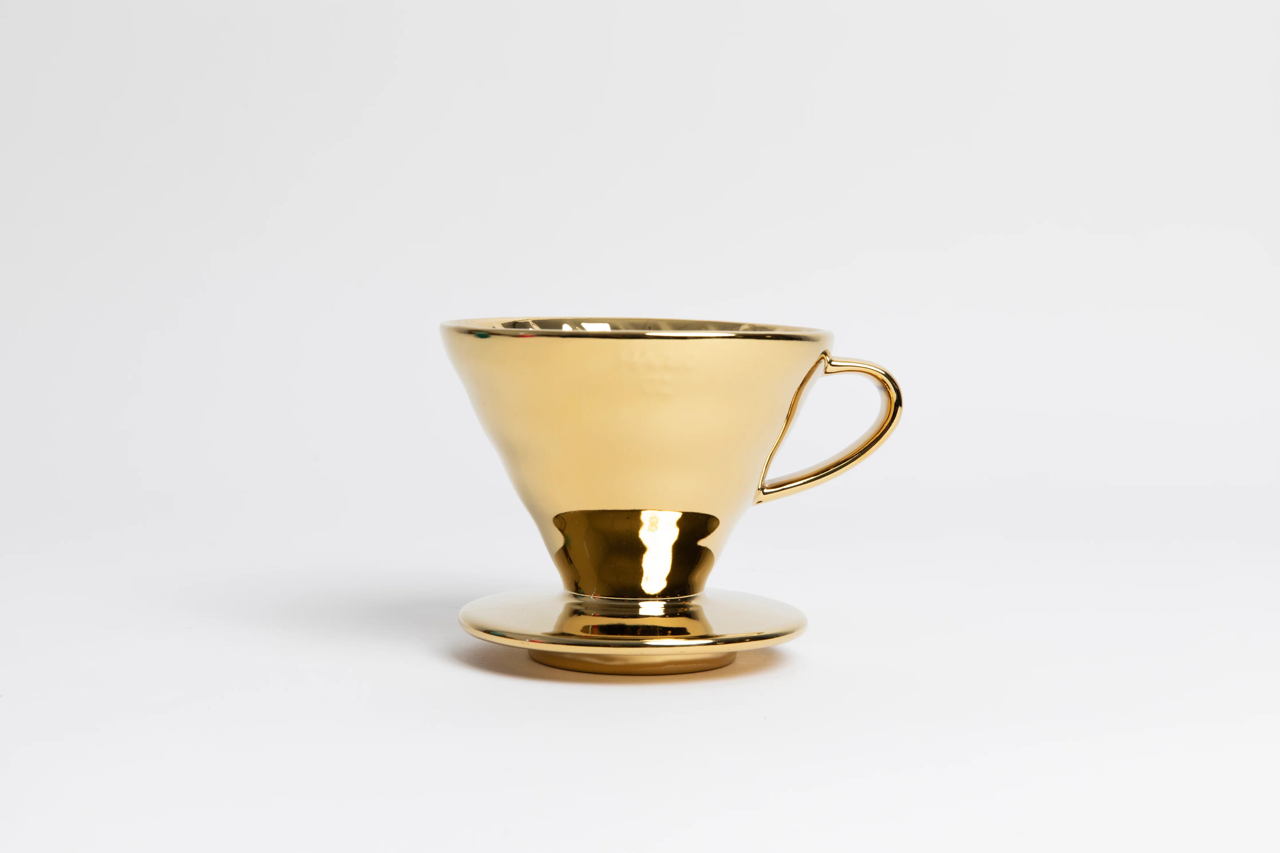 V60 Ceramic Coffee Dripper 02 - Metallic Colors