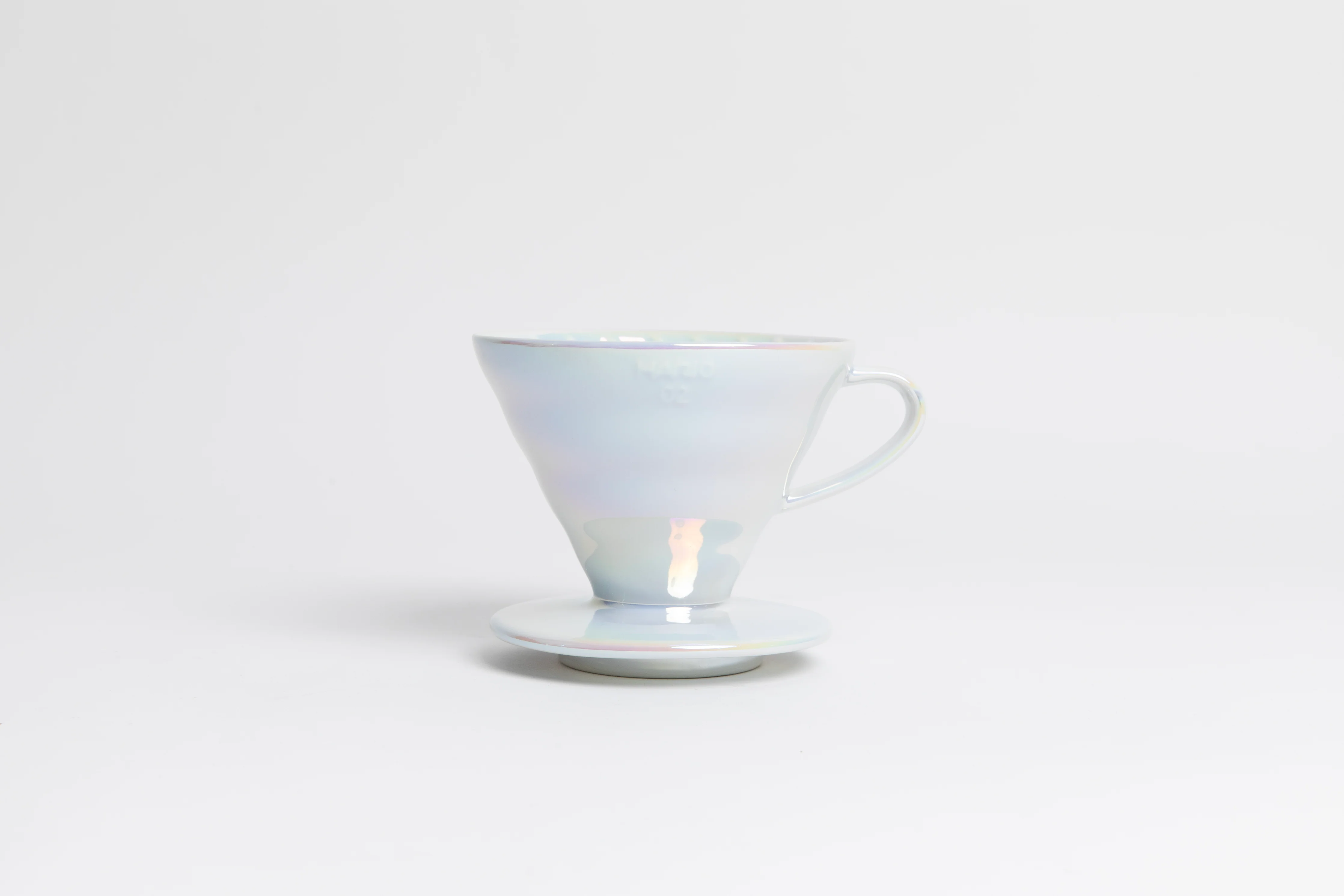 V60 Ceramic Coffee Dripper 02 - Metallic Colors - Image 3