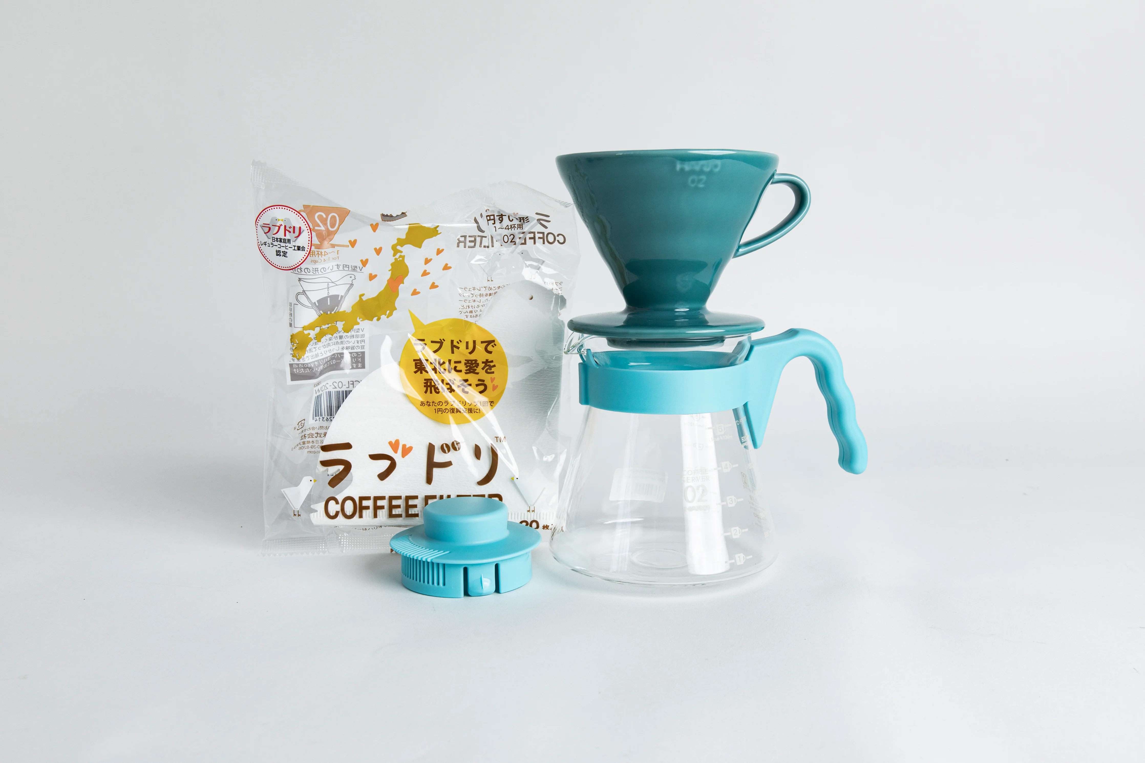 V60 Craft Pour Over Set - New Colors - Image 2