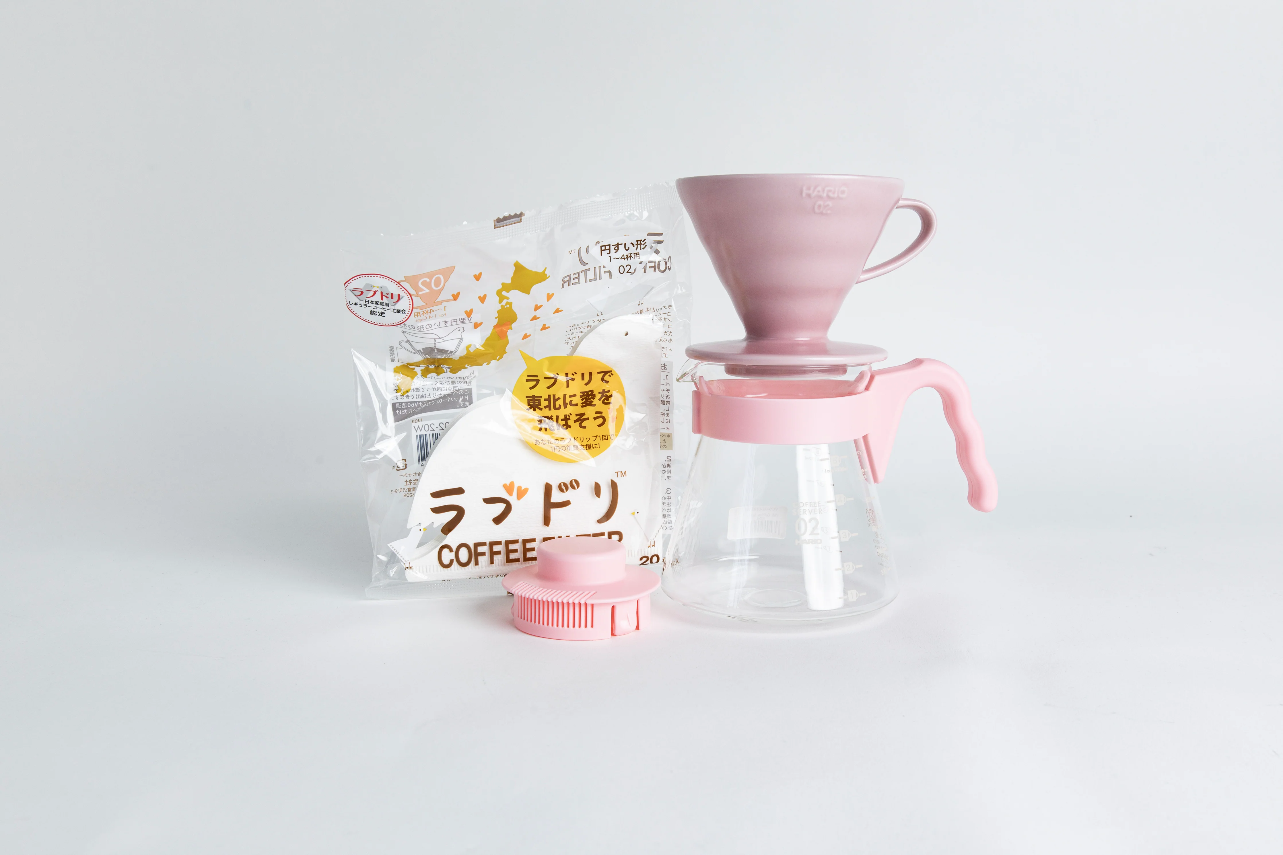 V60 Craft Pour Over Set - New Colors - Image 3