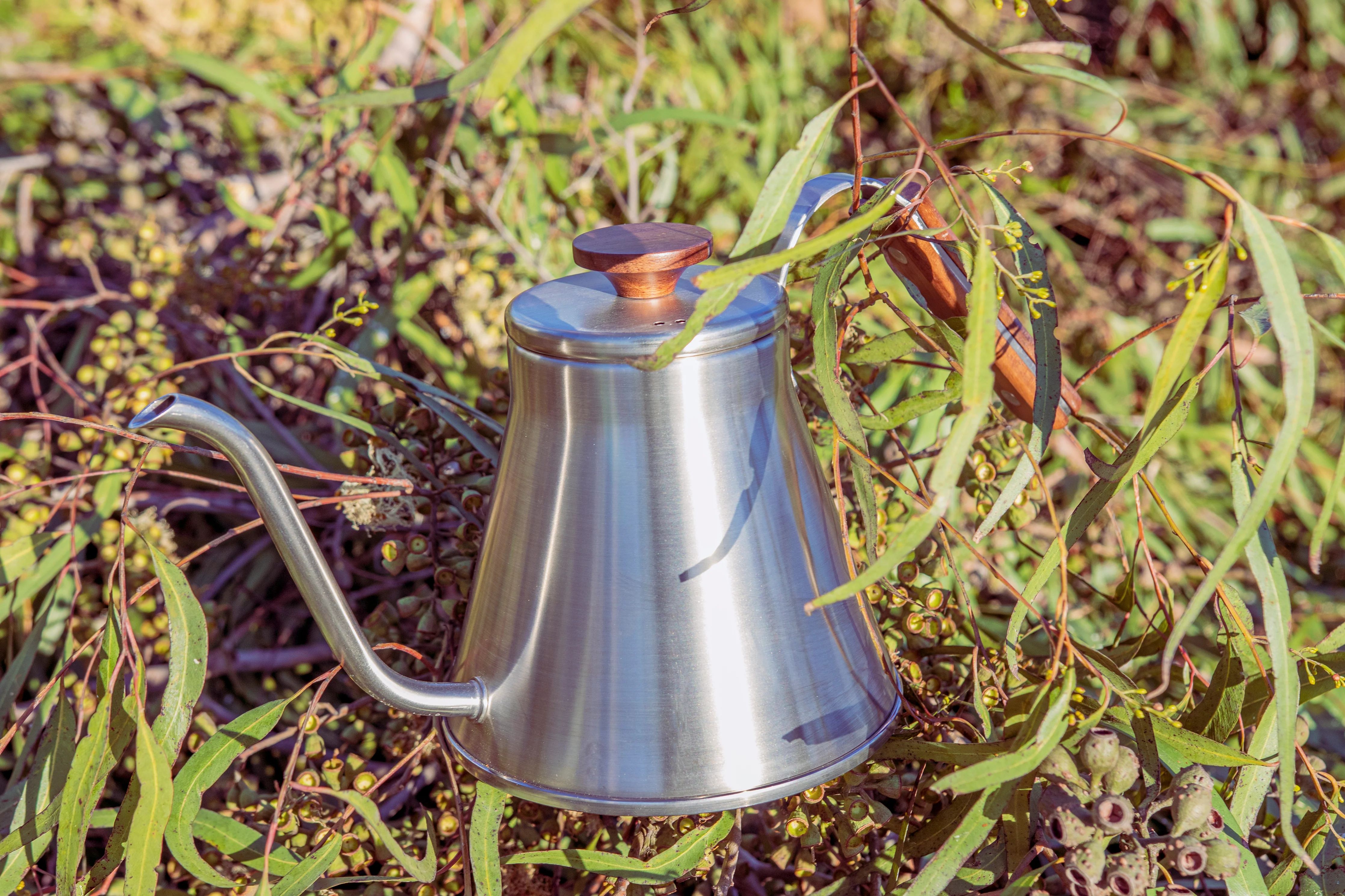 V60 Drip Kettle Wood - Image 3