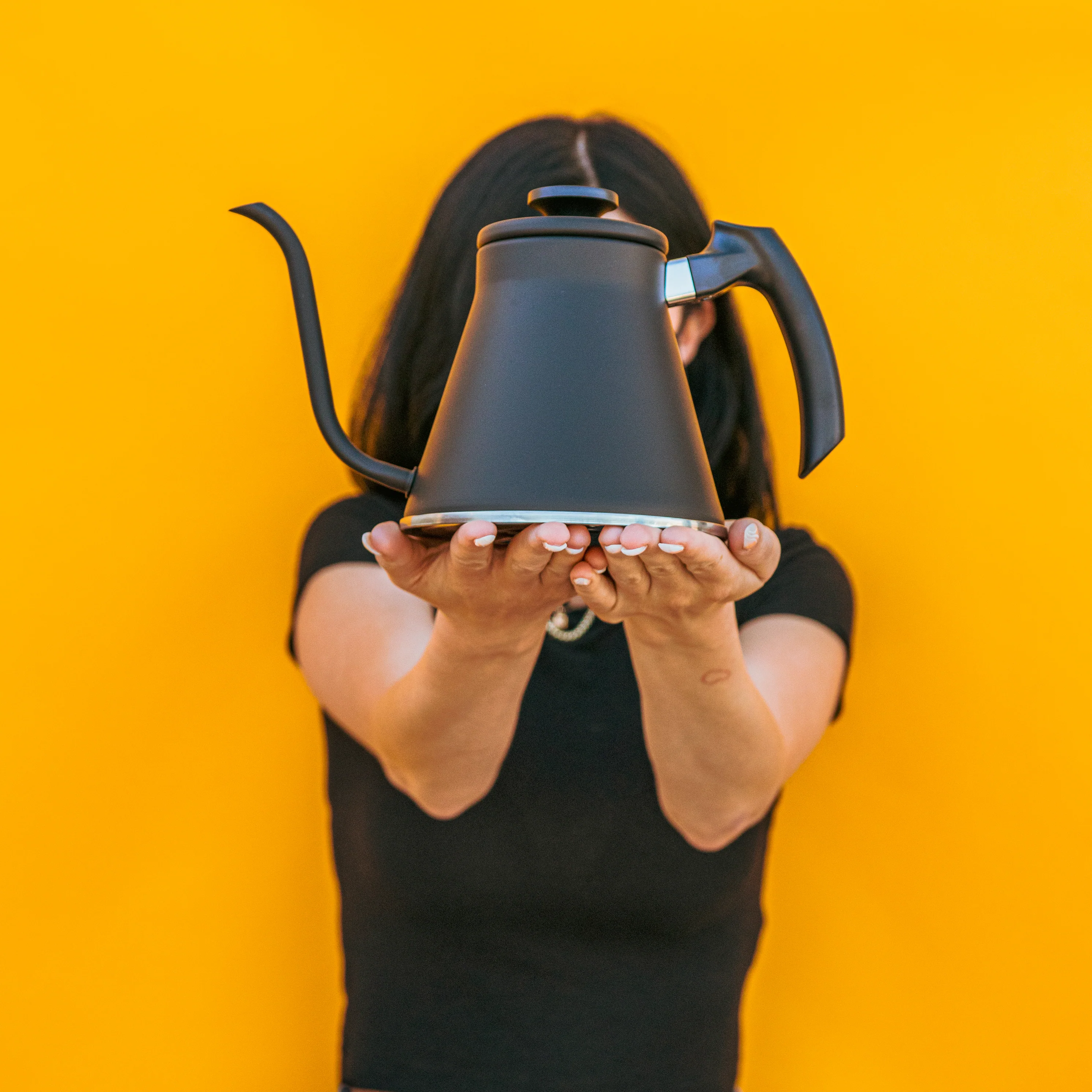 V60 "Fit" Drip Kettle Matte Black - Image 2