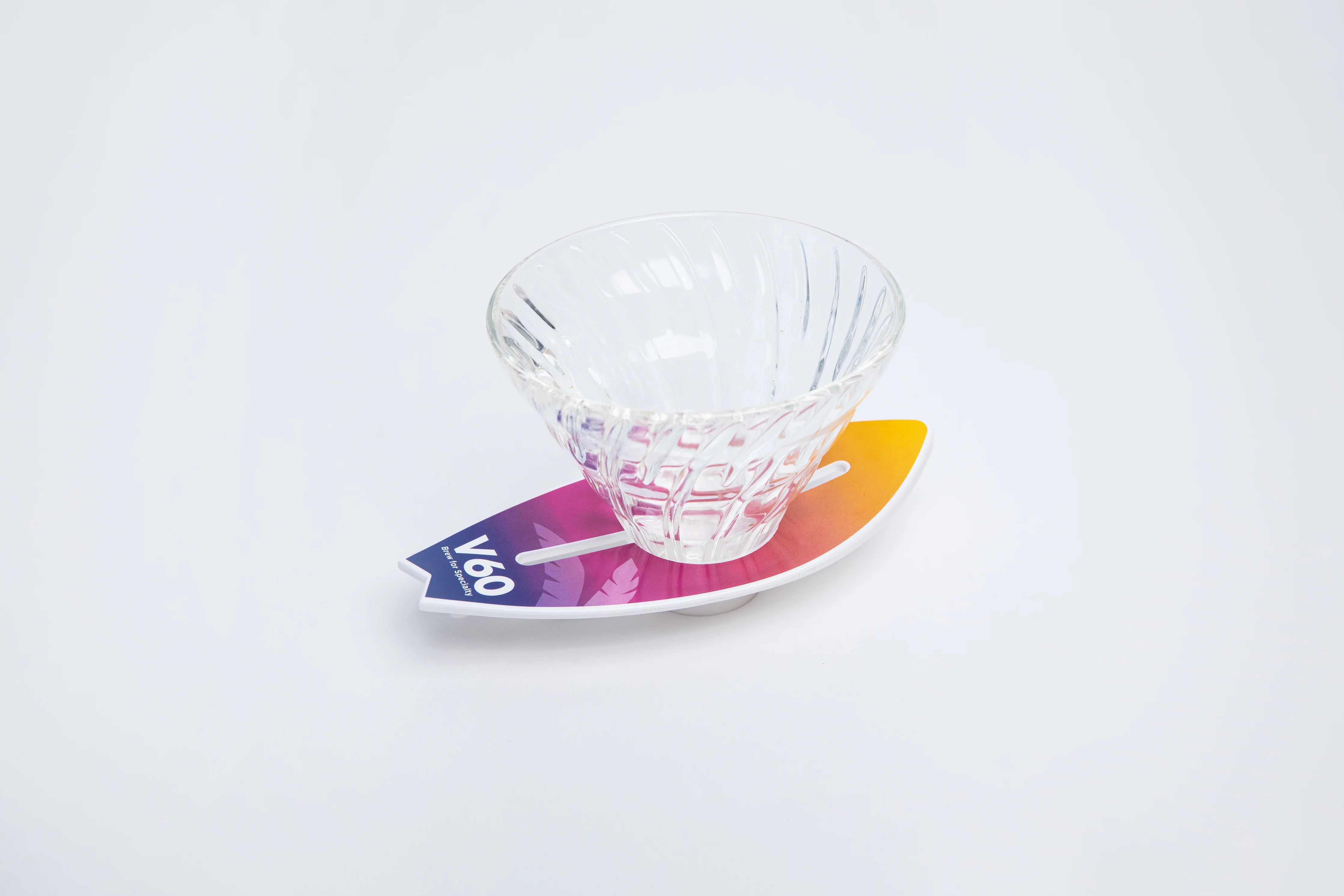 V60 "Surfboard" Glass Coffee Dripper, 02 - Image 2