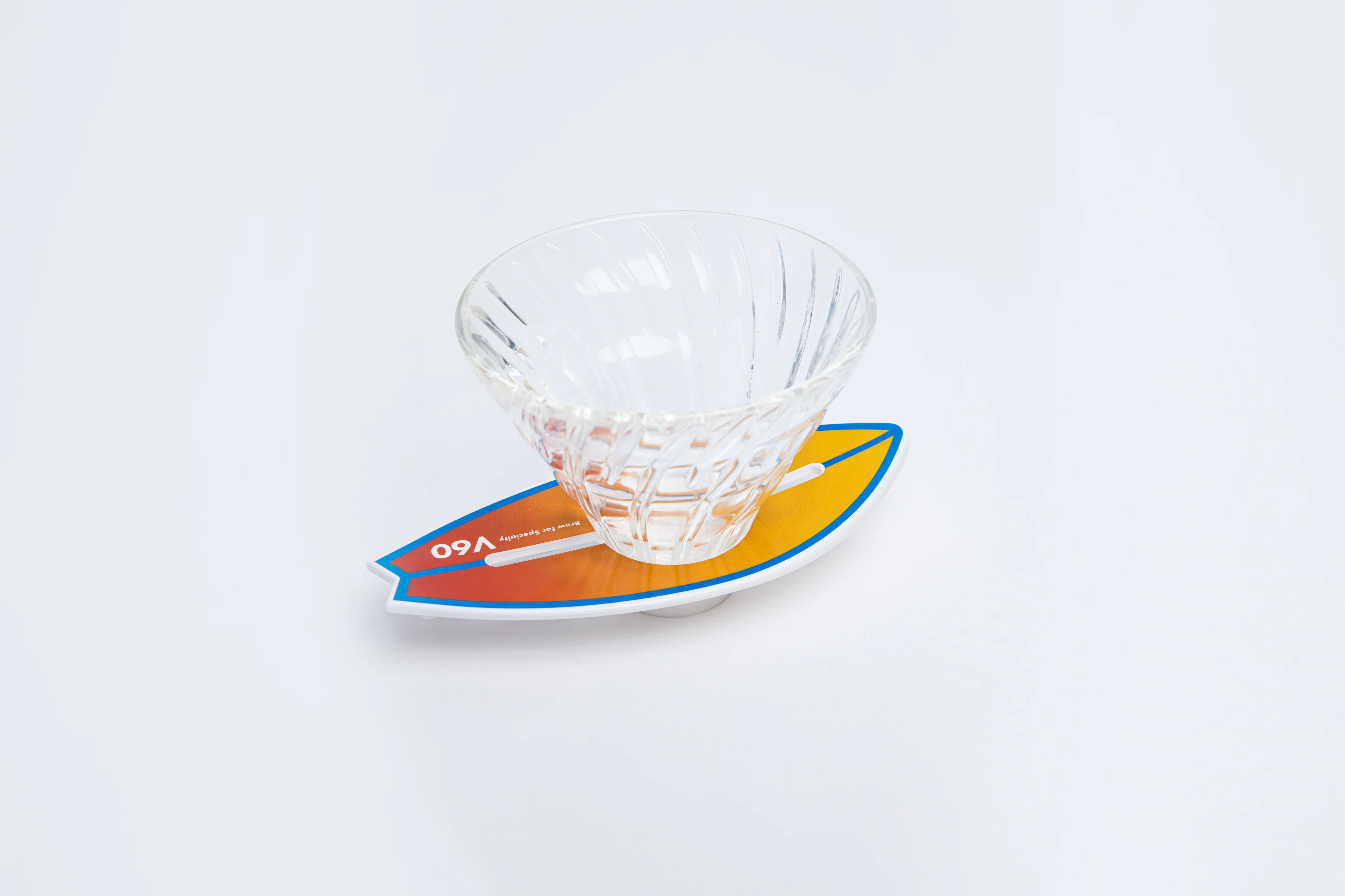 V60 "Surfboard" Glass Coffee Dripper, 02 - Image 4