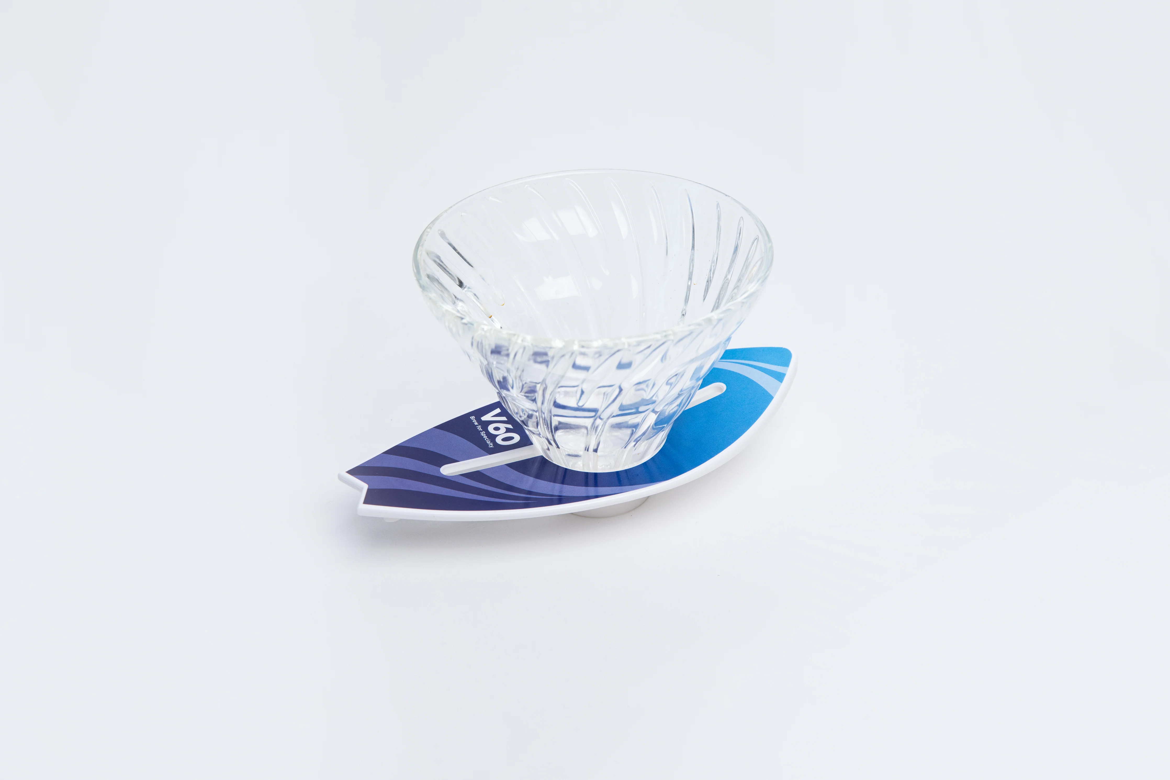 V60 "Surfboard" Glass Coffee Dripper, 02 - Image 5