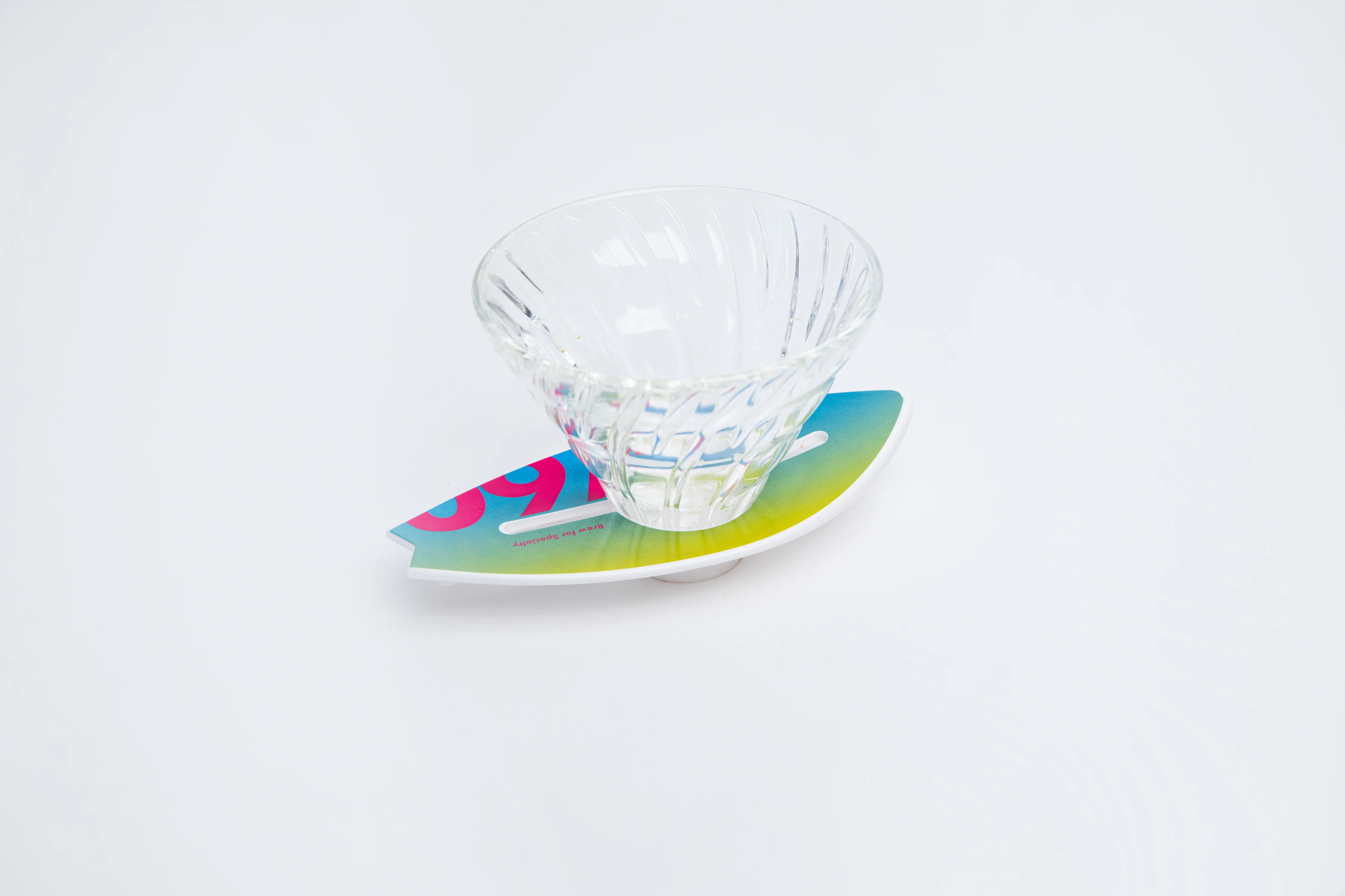V60 "Surfboard" Glass Coffee Dripper, 02 - Image 6