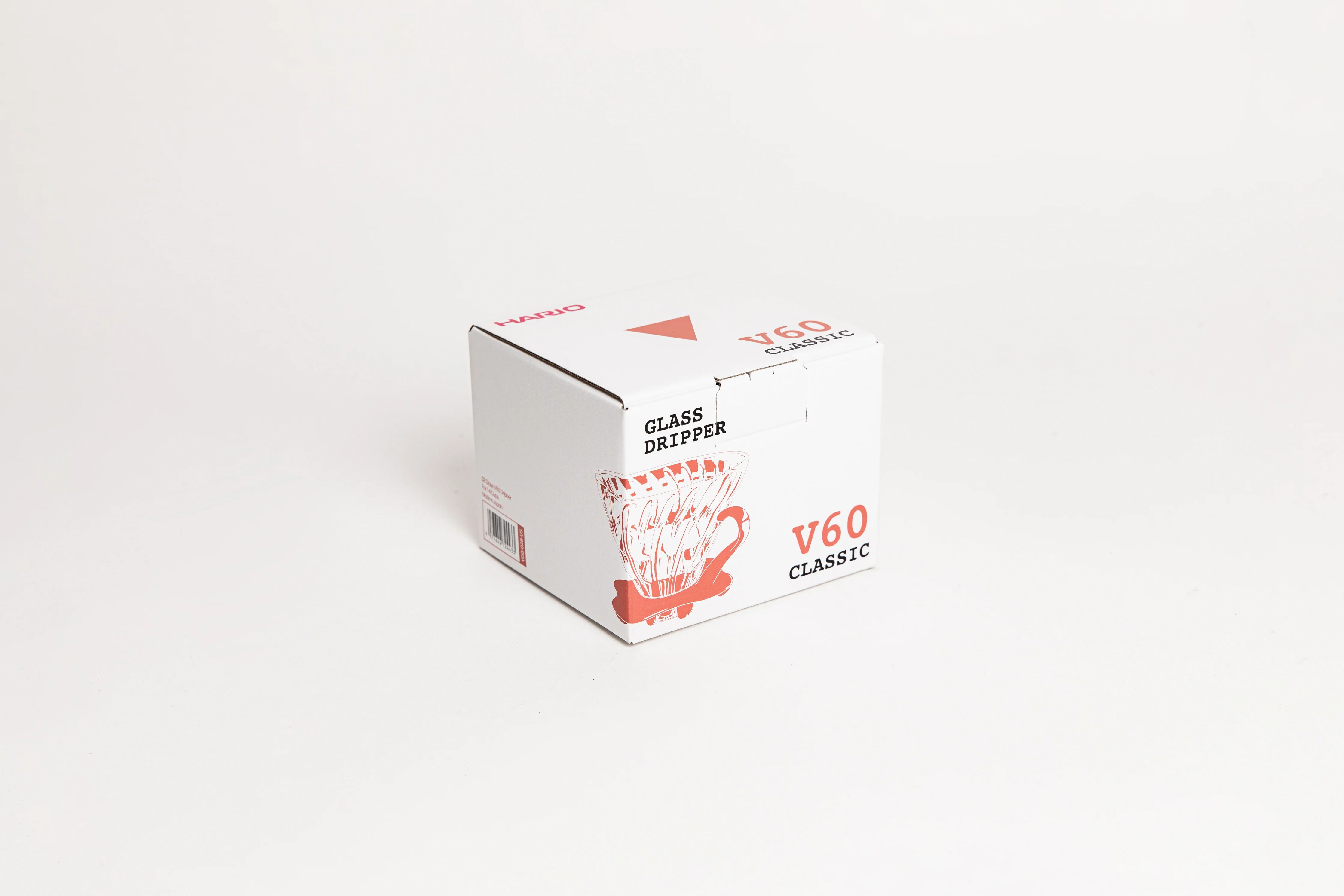 V60 Glass Coffee Dripper - Clover Base - Image 3