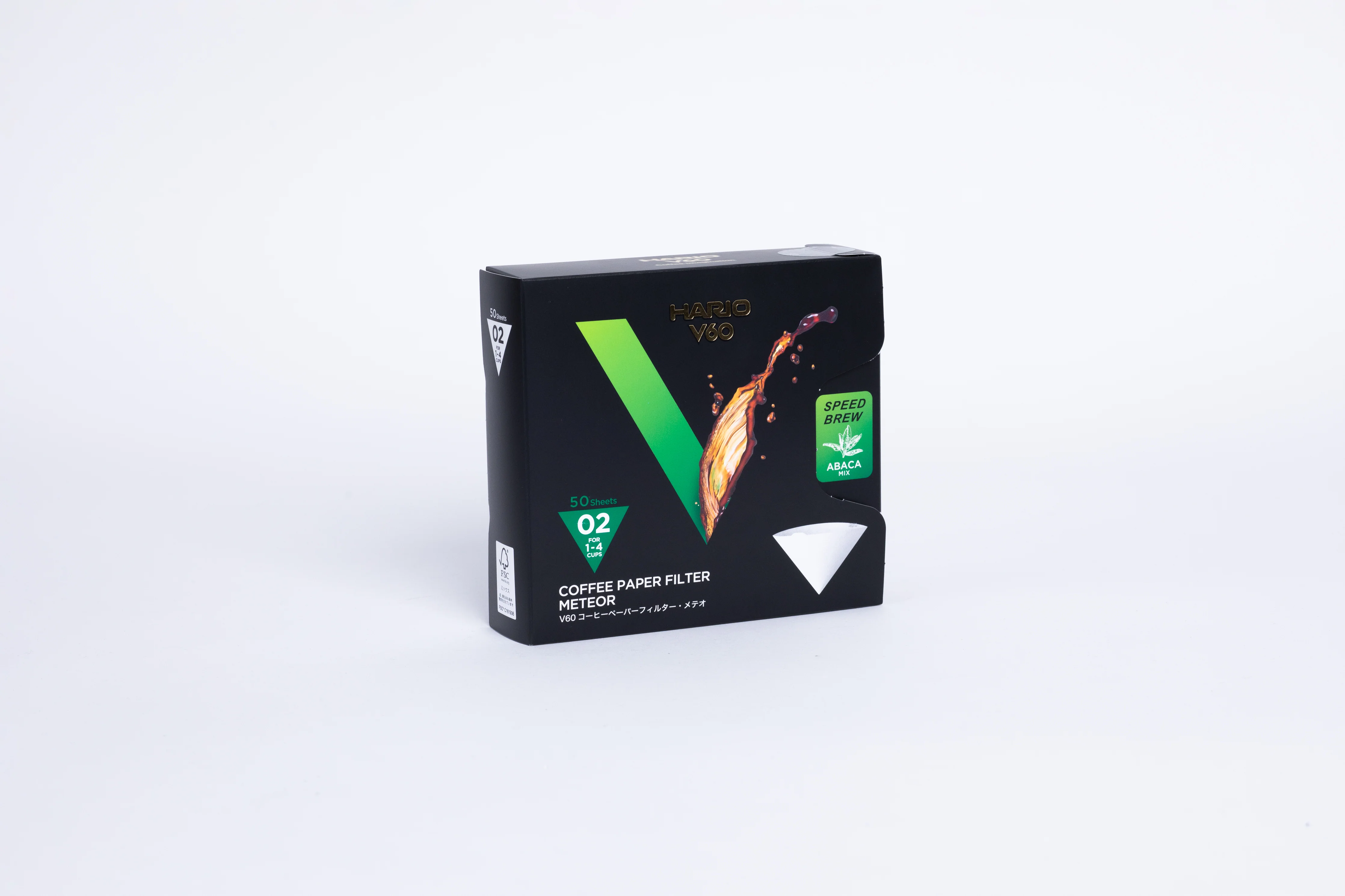 V60 "Meteor" Filters 02 50ct Box - Image 3