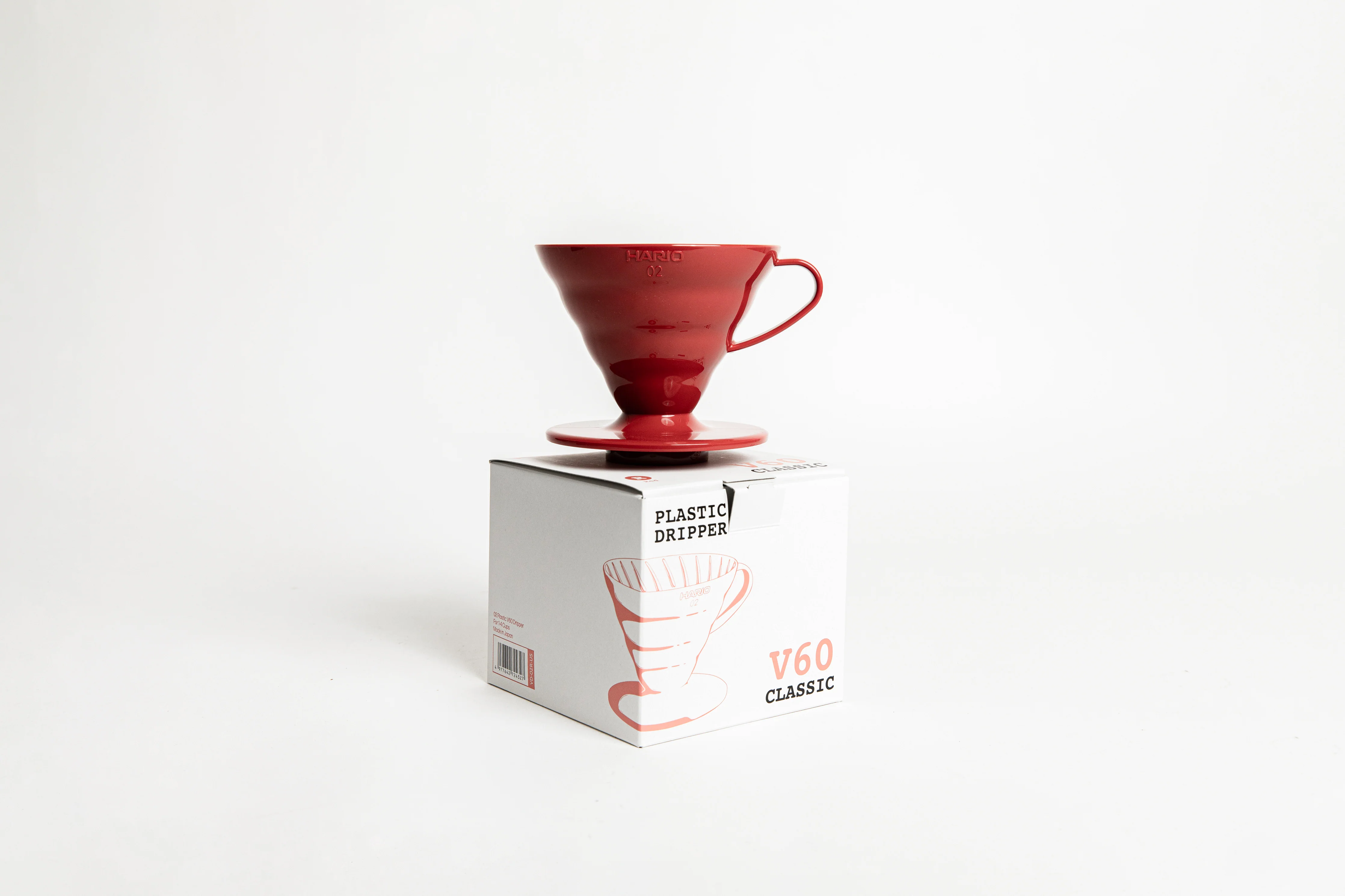 V60 Plastic Coffee Dripper 02 Classic Colors - Image 2