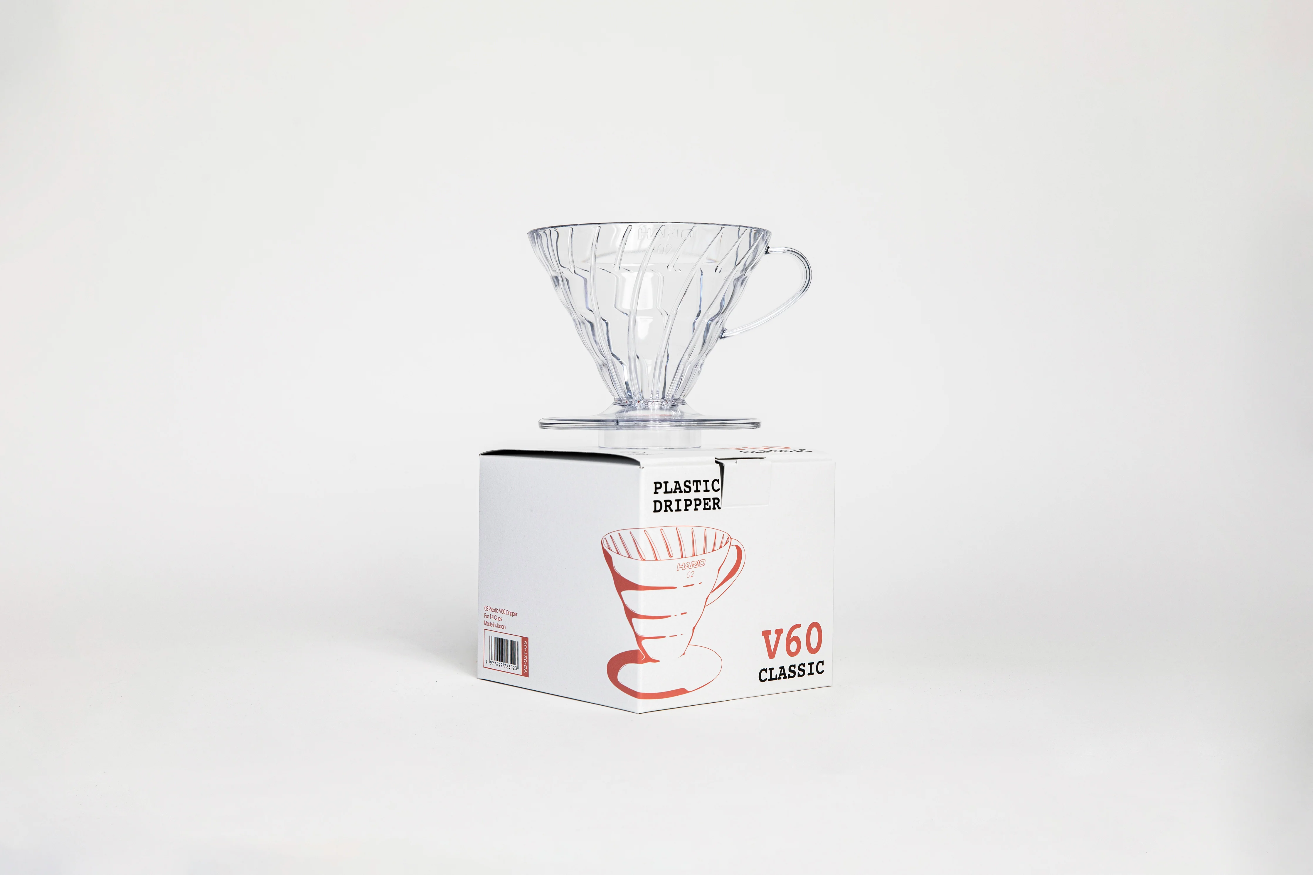 V60 Plastic Coffee Dripper 02 Classic Colors - Image 3