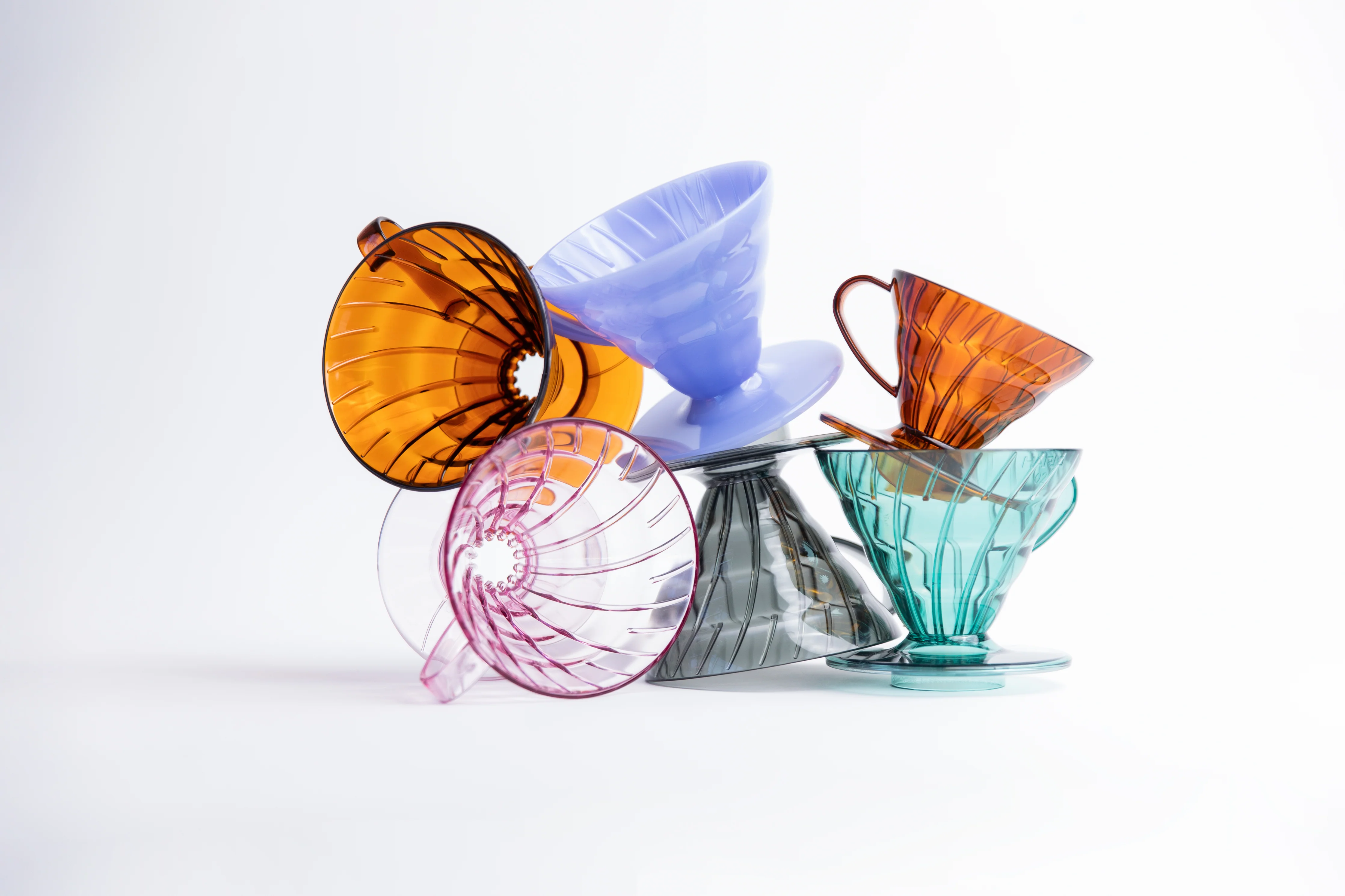 V60 Plastic Coffee Dripper - New Colors