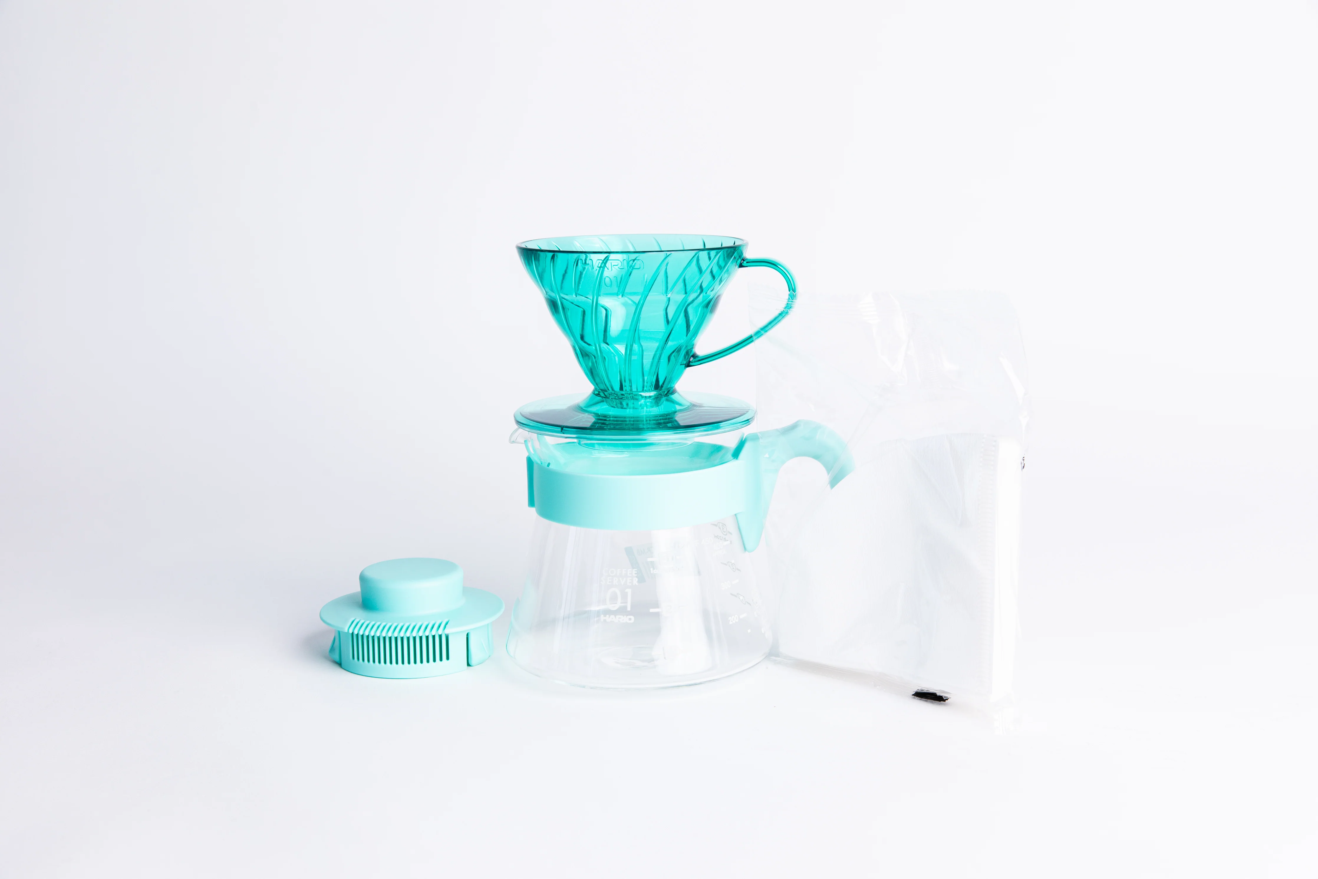 V60 Pour Over Coffee Starter Set 01 - 20th Anniversary Colors - Image 3
