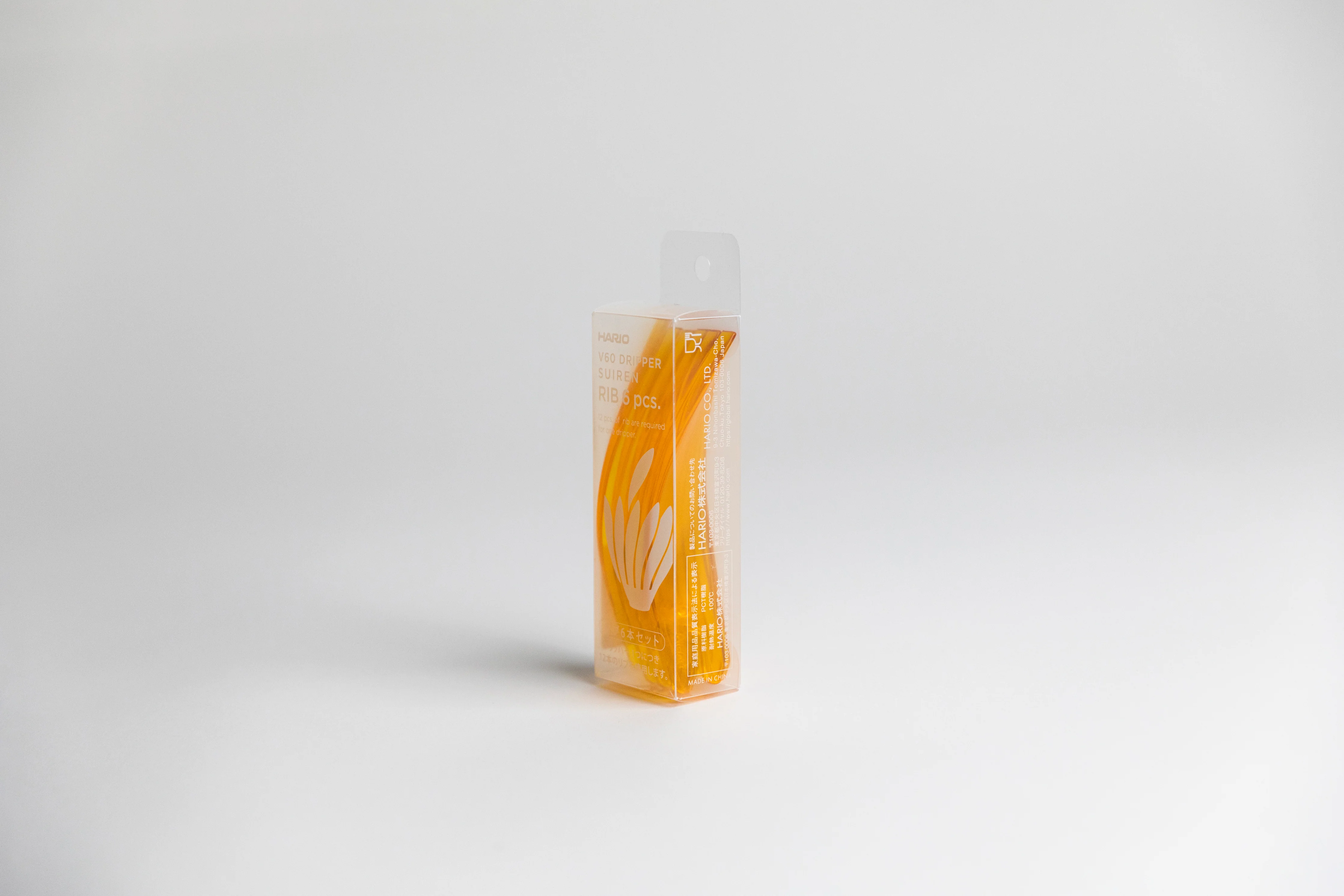 V60 "Suiren" Dripper Ribs, 02, 6 count - Image 3