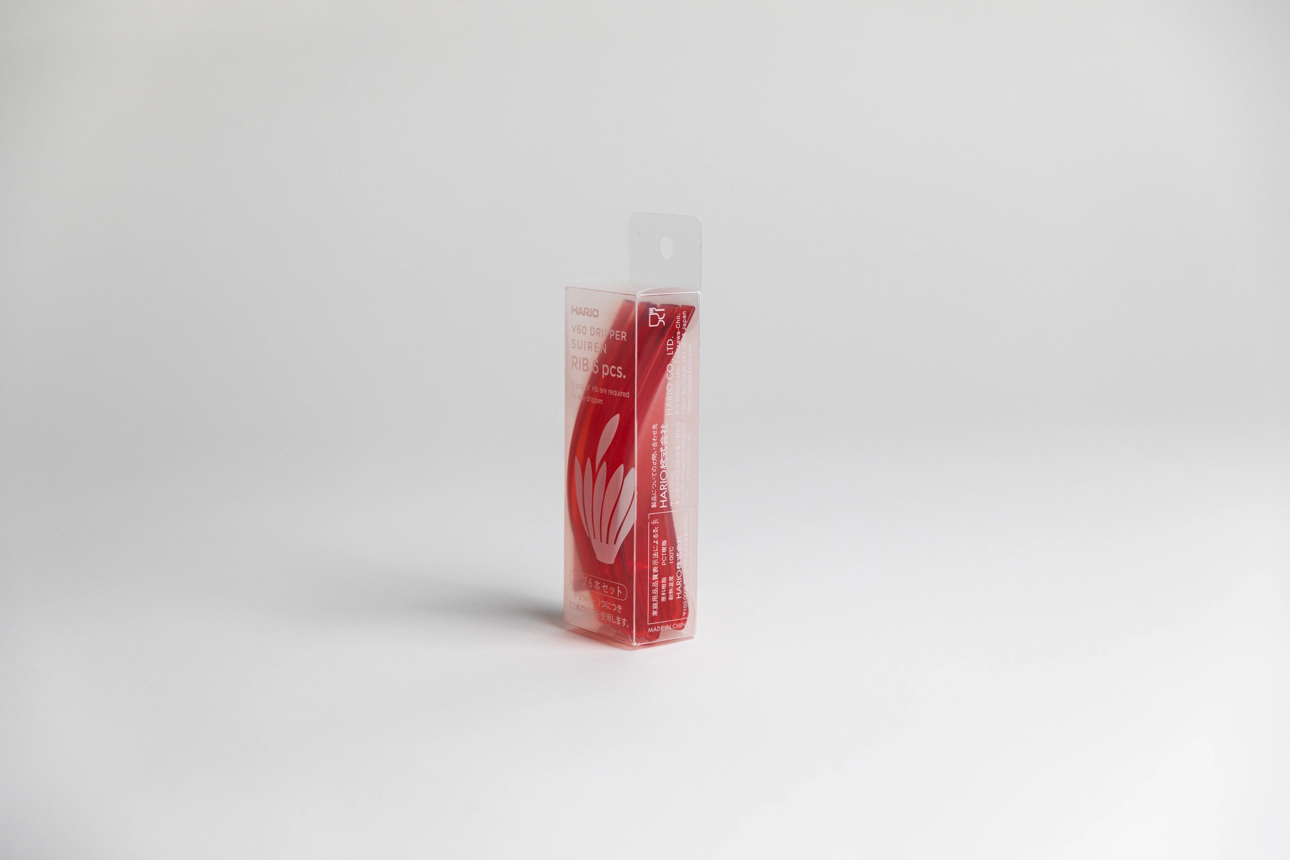 V60 "Suiren" Dripper Ribs, 02, 6 count - Image 5