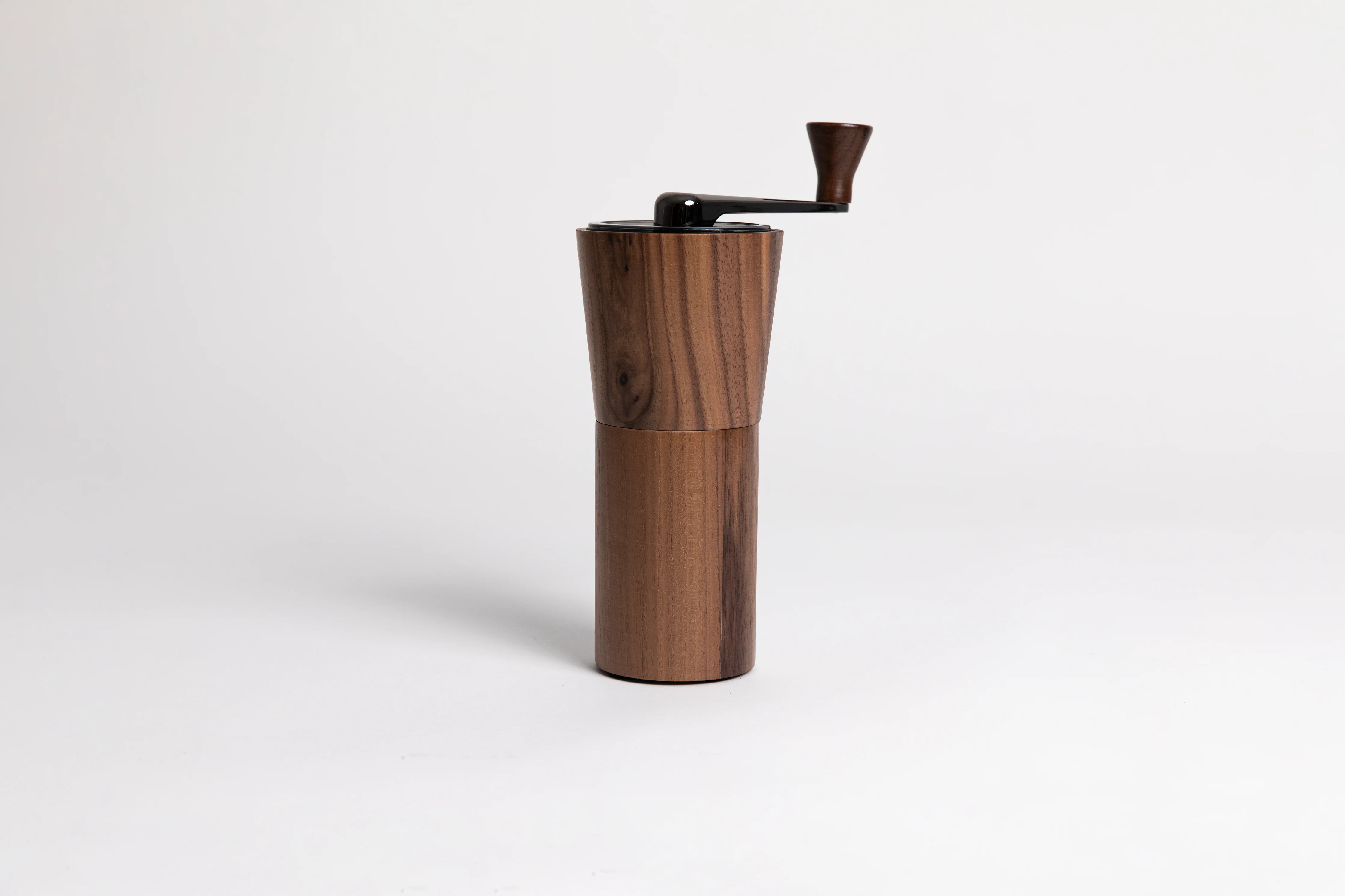 Walnut Series Ceramic Coffee Mill - Image 2